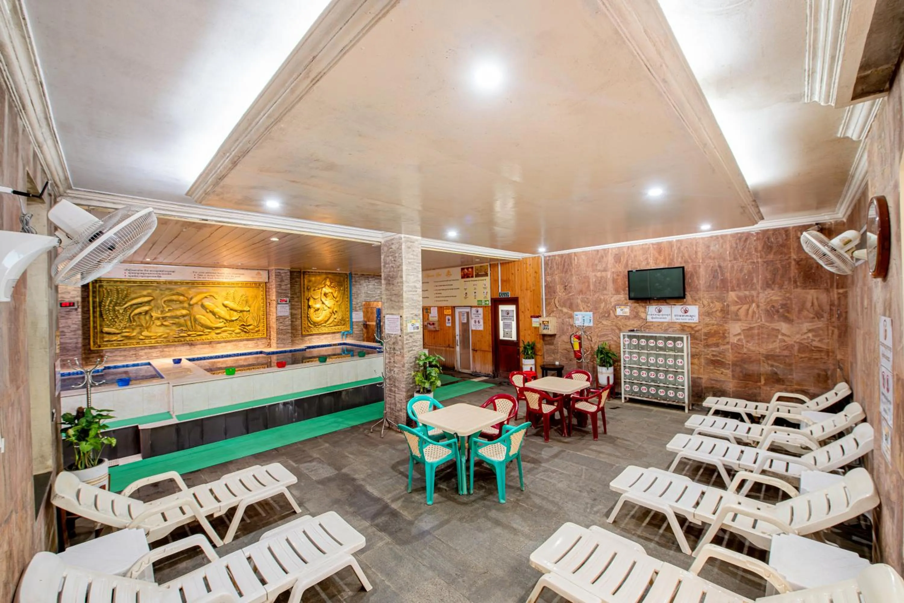 Spa and wellness centre/facilities in Classy Hotel & Spa