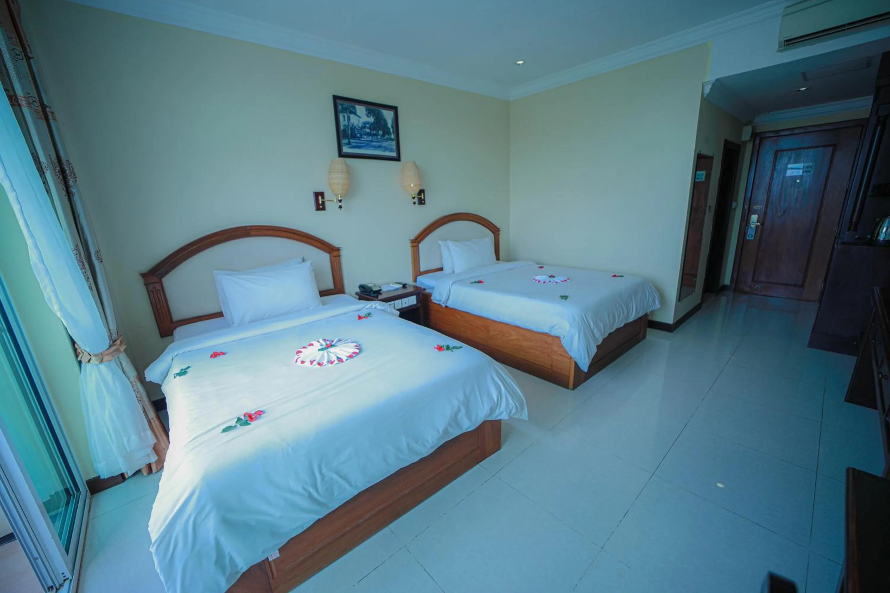 Bedroom, Bed in Classy Hotel & Spa