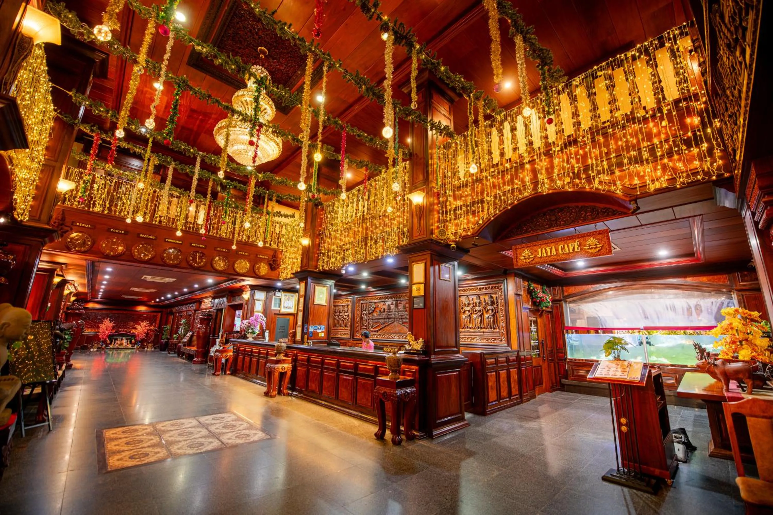 Lobby or reception in Classy Hotel & Spa