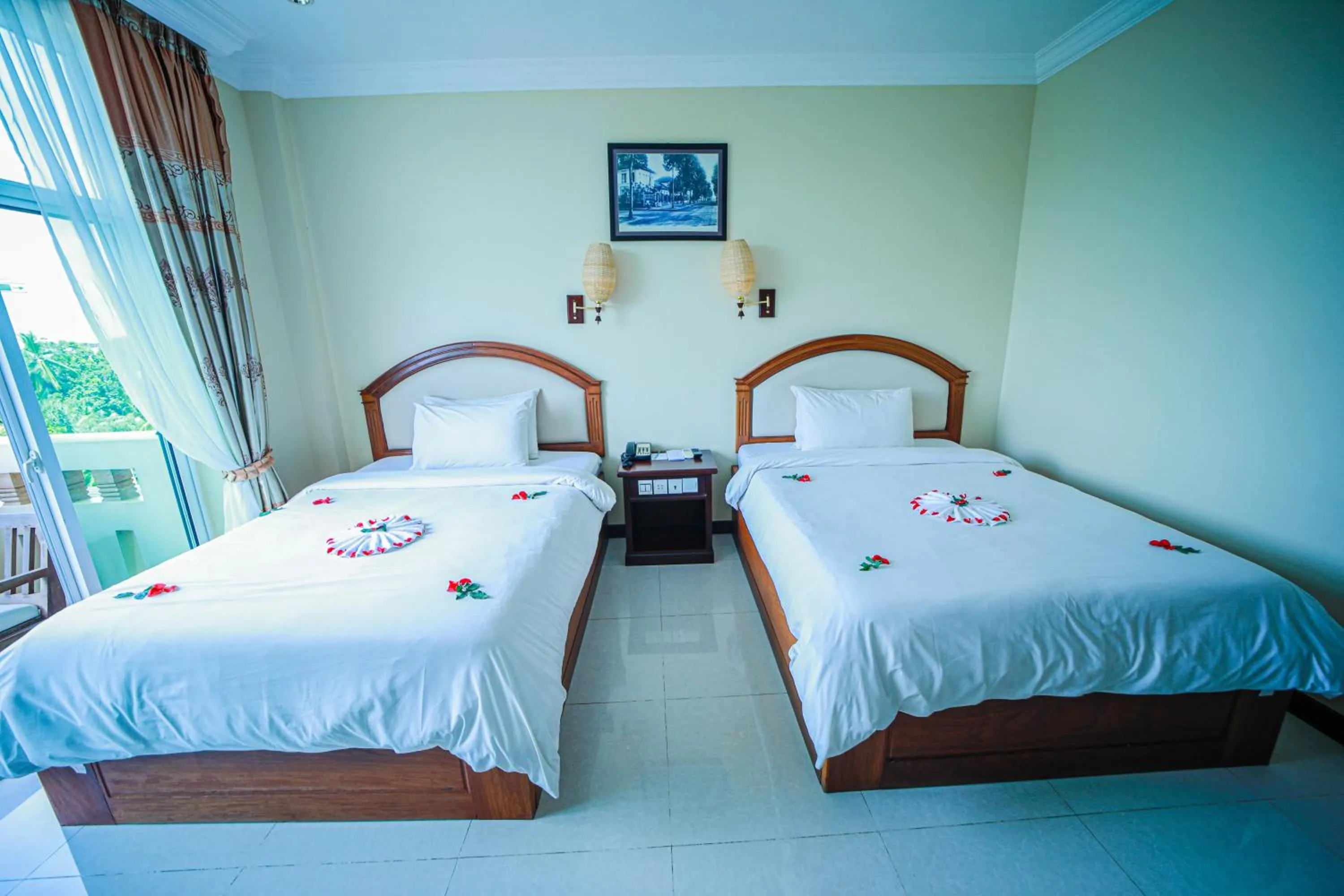 Bedroom, Bed in Classy Hotel & Spa