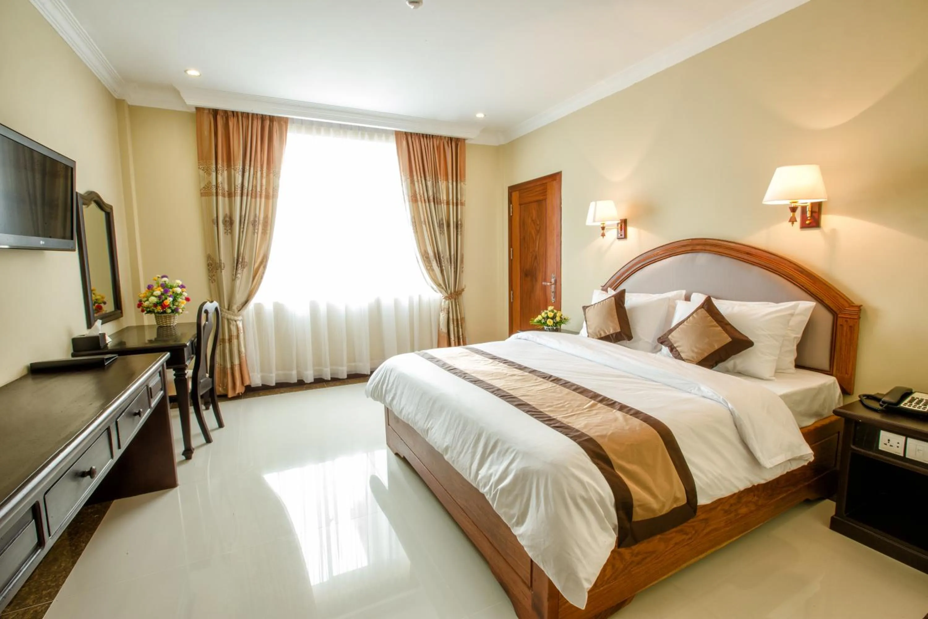 Bedroom, Bed in Classy Hotel & Spa