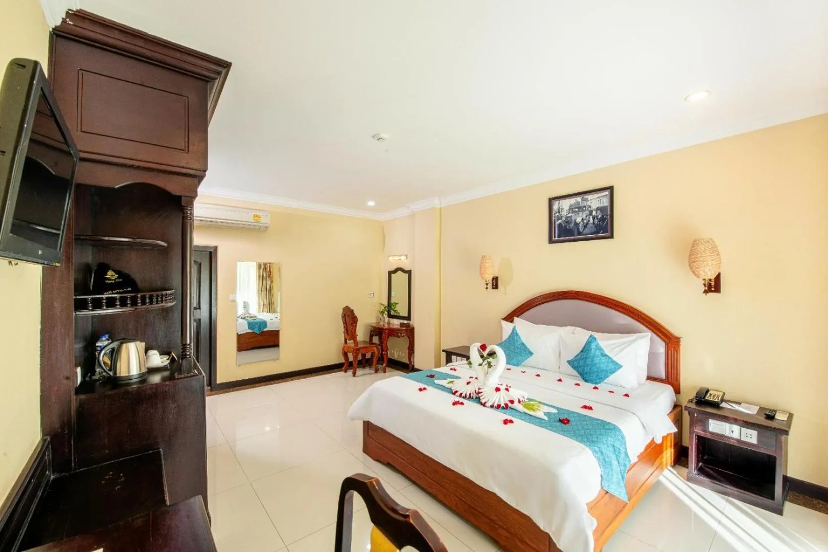 Bedroom, Bed in Classy Hotel & Spa