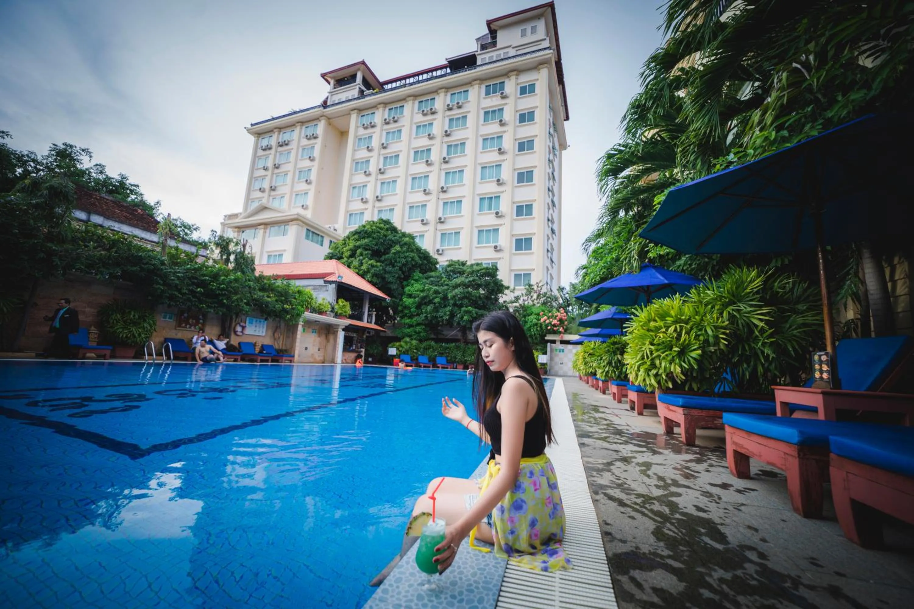 Swimming pool in Classy Hotel & Spa