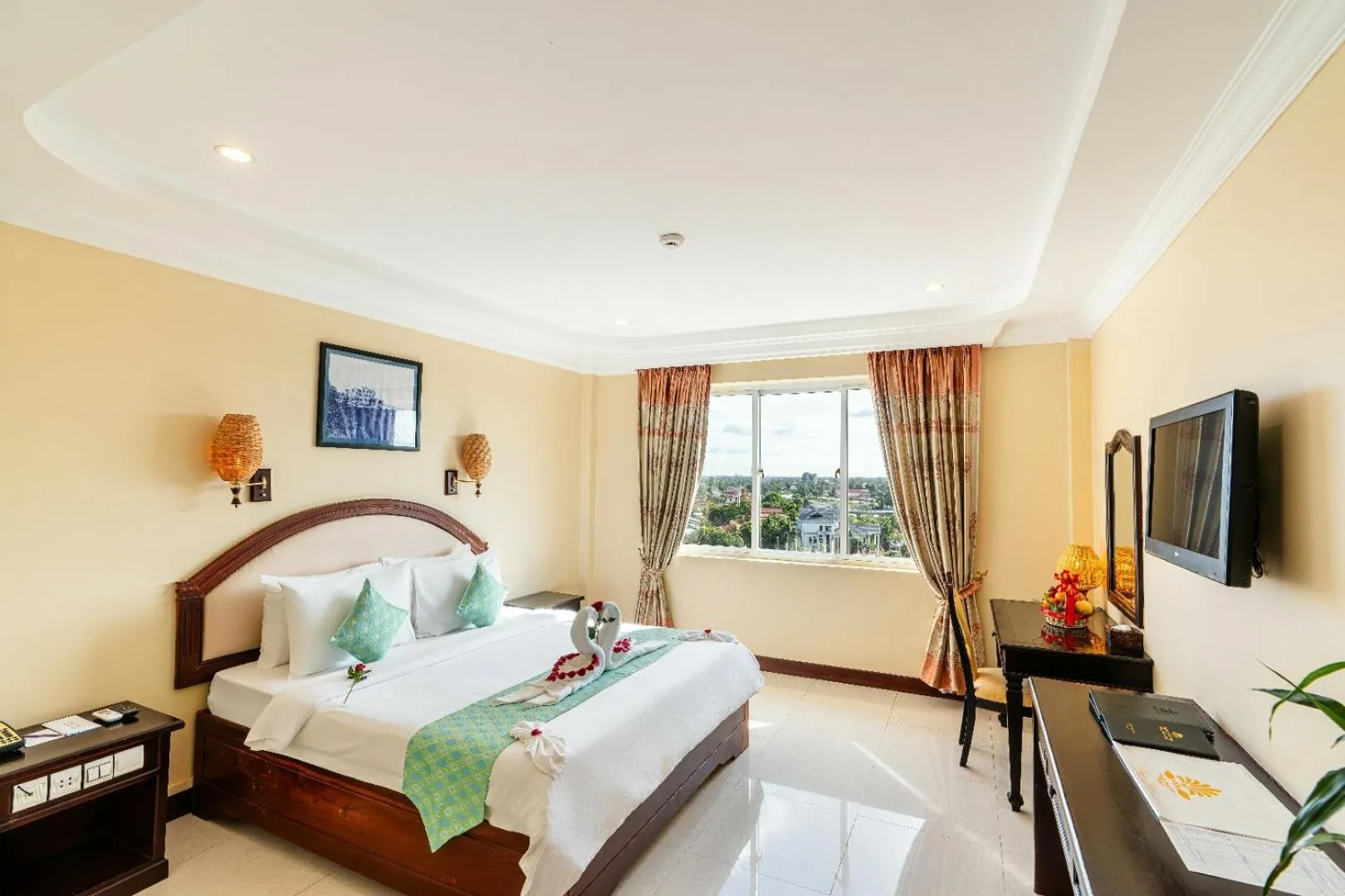 Bedroom, Bed in Classy Hotel & Spa