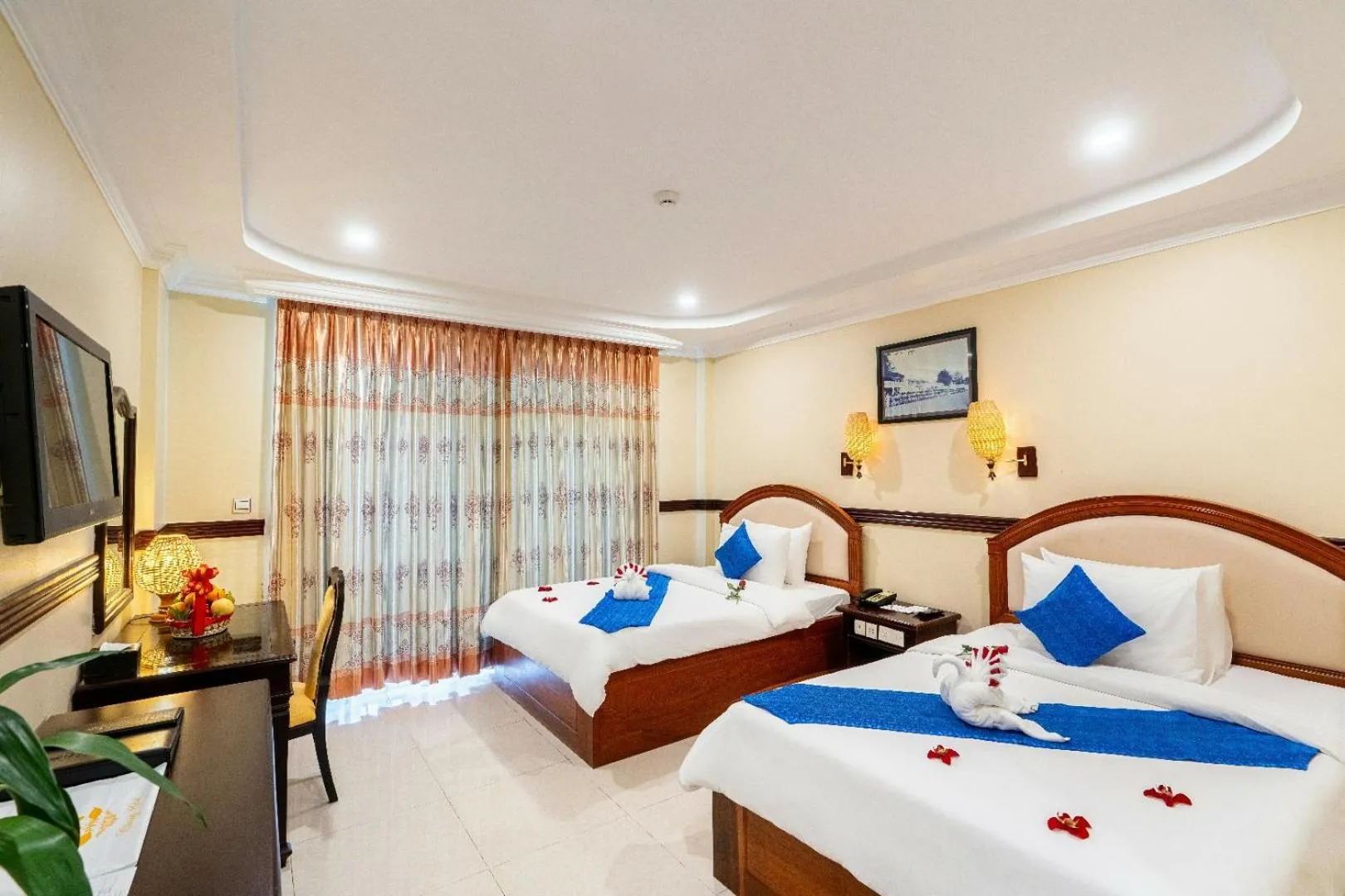 Bedroom, Bed in Classy Hotel & Spa