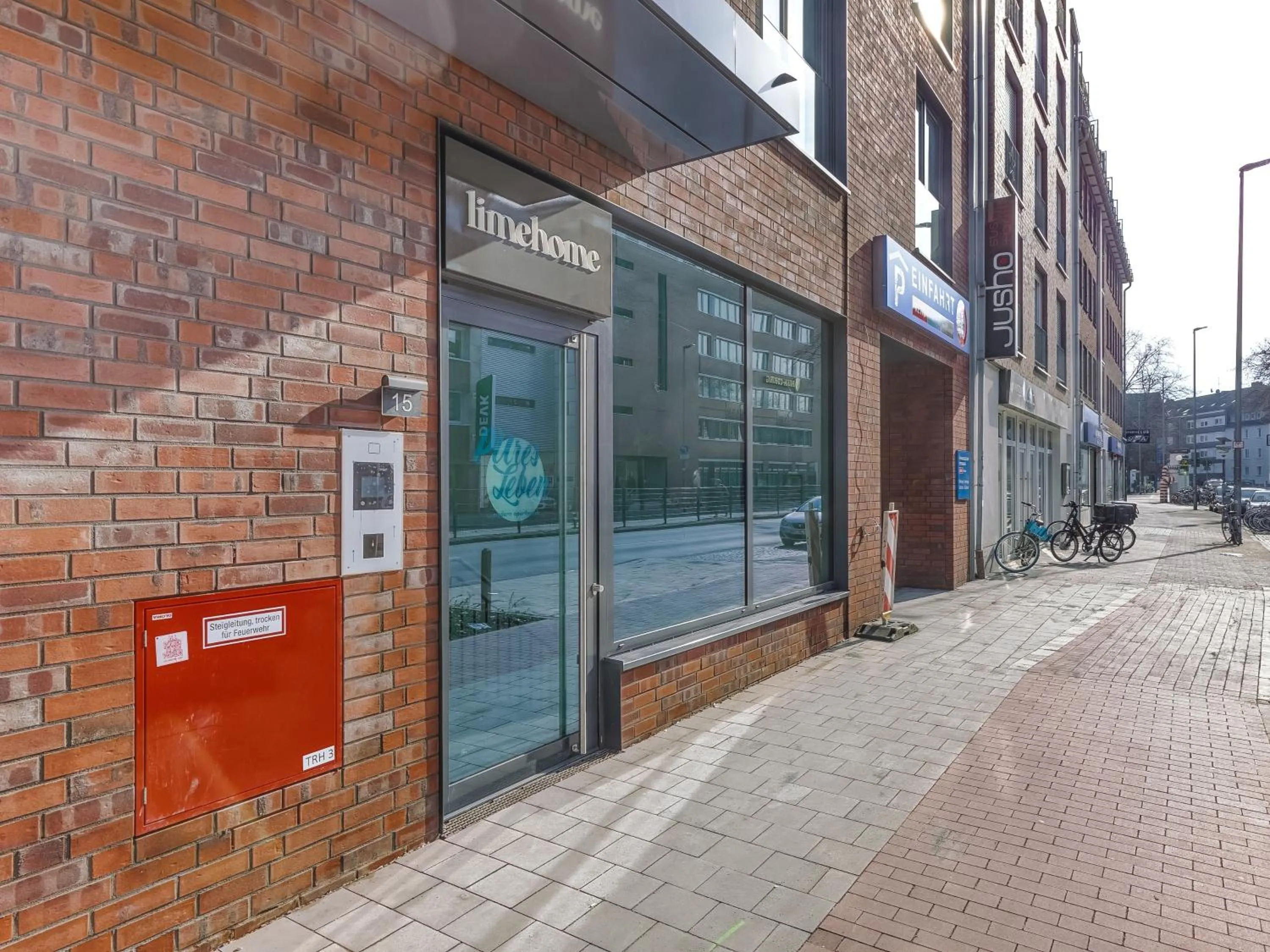 Facade/entrance in Limehome Münster Von-Steuben-Str - Digital Access