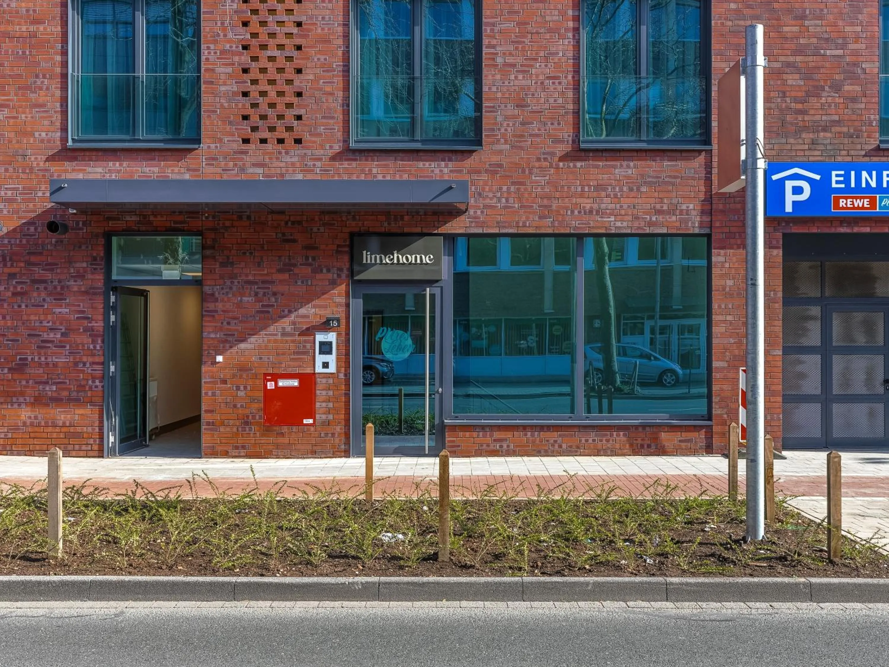 Facade/entrance in Limehome Münster Von-Steuben-Str - Digital Access