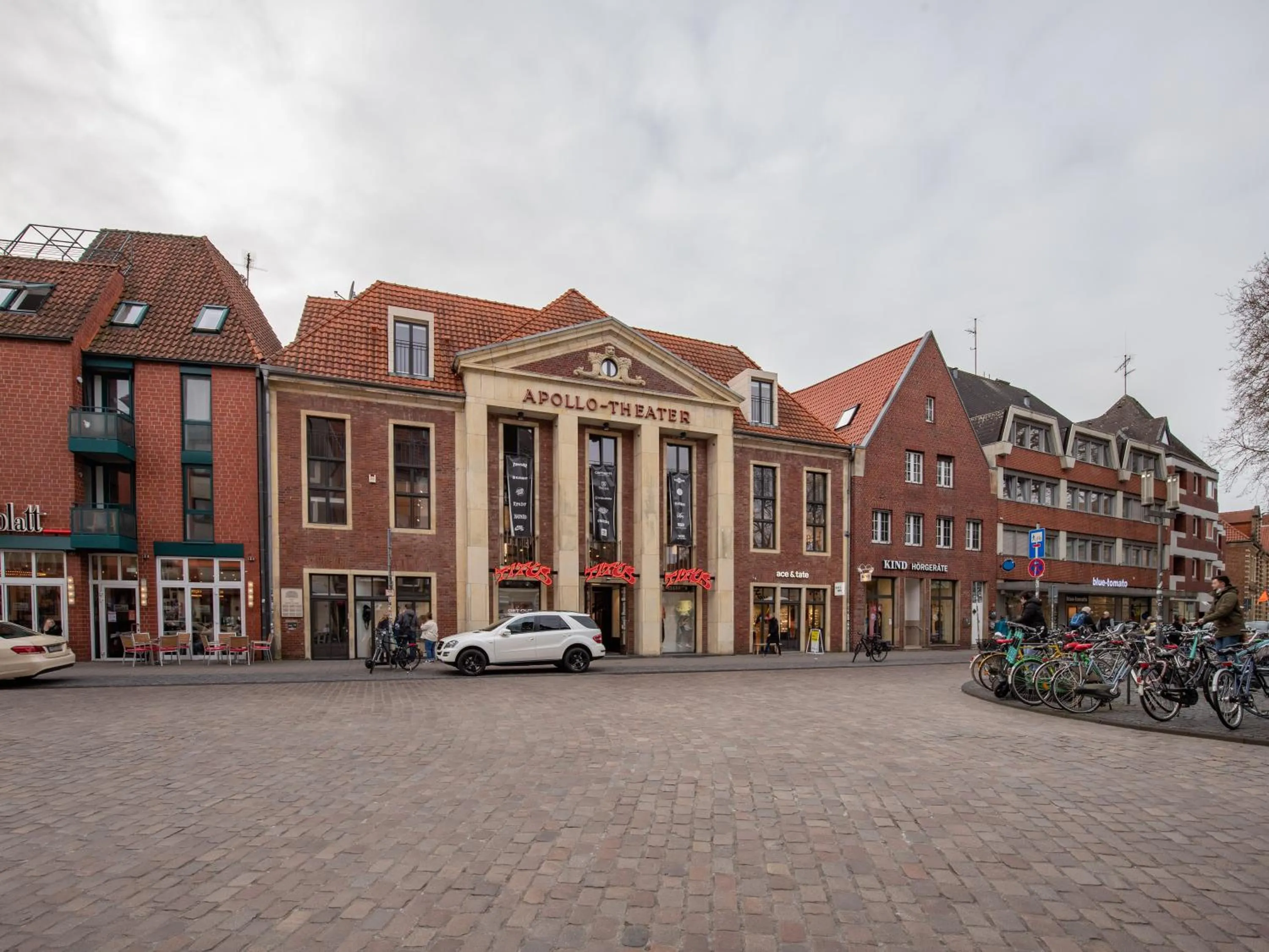 Nearby landmark in Limehome Münster Von-Steuben-Str - Digital Access