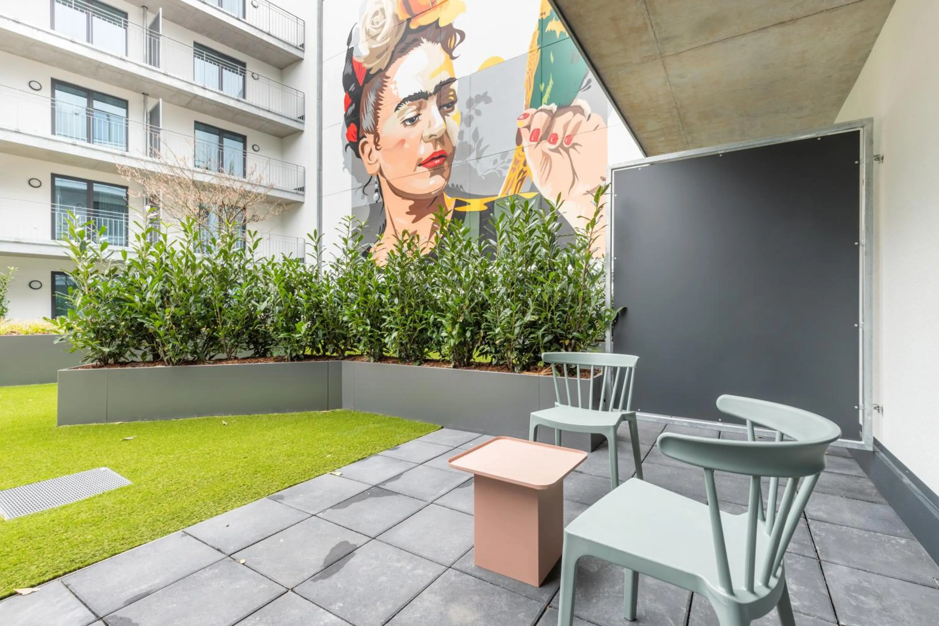 Patio in Limehome Münster Von-Steuben-Str - Digital Access