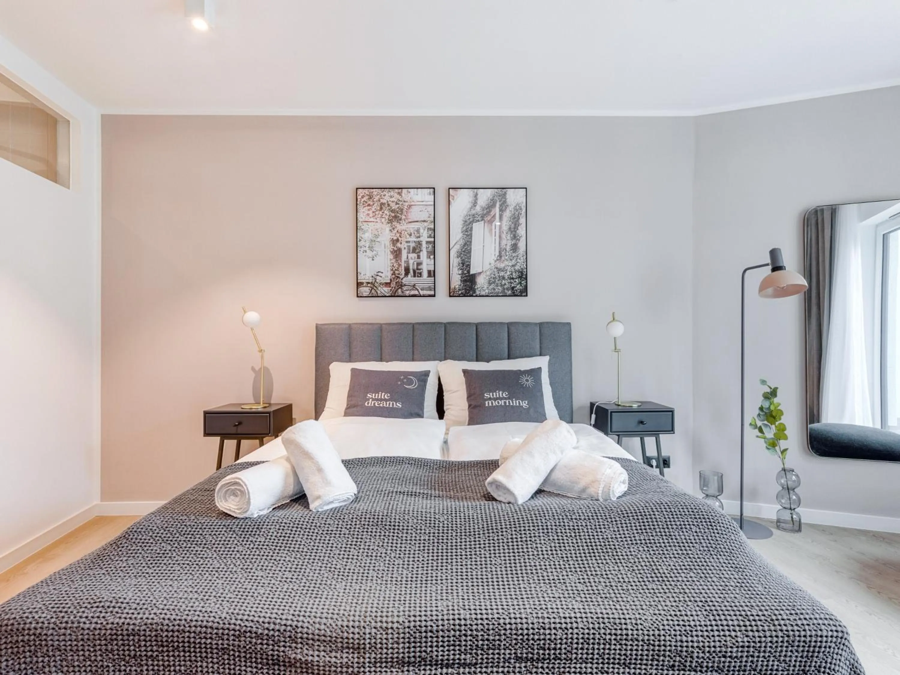 Bed in Limehome Münster Von-Steuben-Str - Digital Access