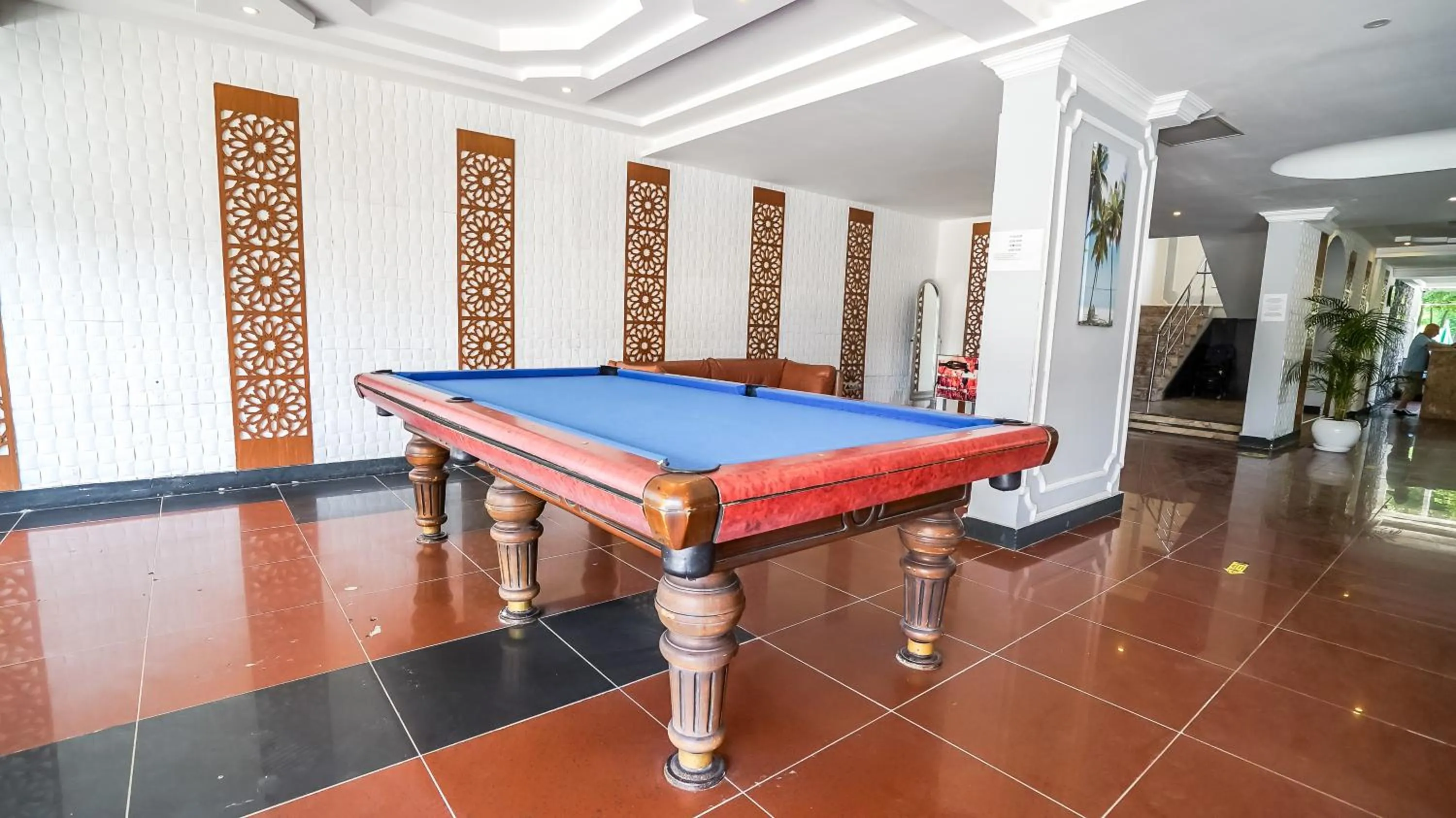 Billiard in CASTLE PARK HOTEL