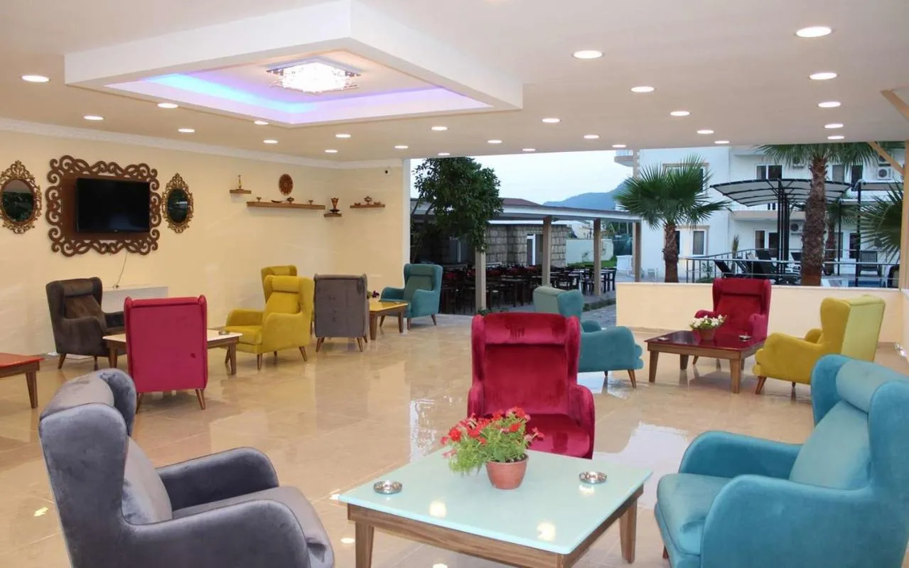 Seating area in CASTLE PARK HOTEL