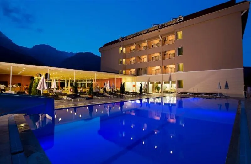 Pool view in CASTLE PARK HOTEL