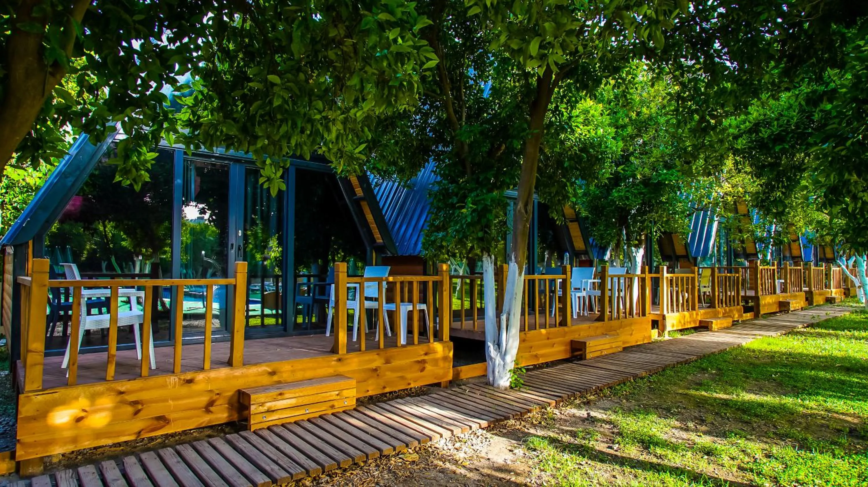 View (from property/room) in CASTLE PARK HOTEL