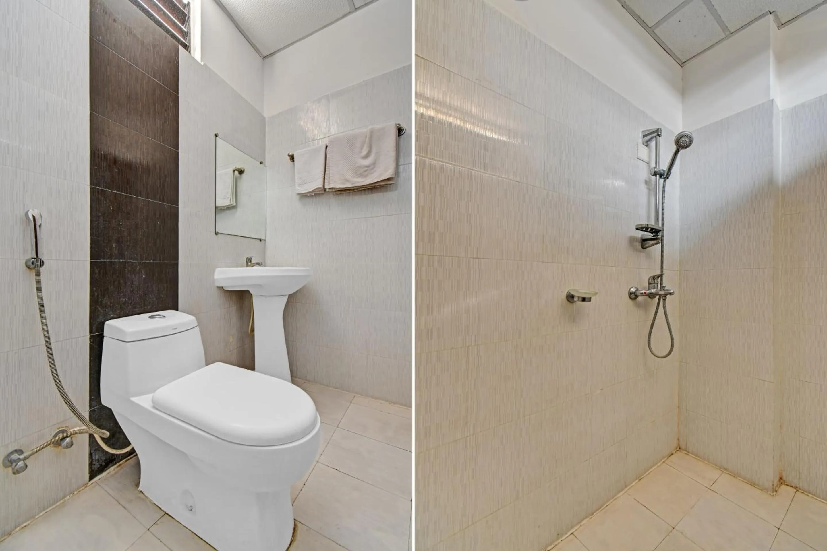 Bathroom in Townhouse Classio Suites