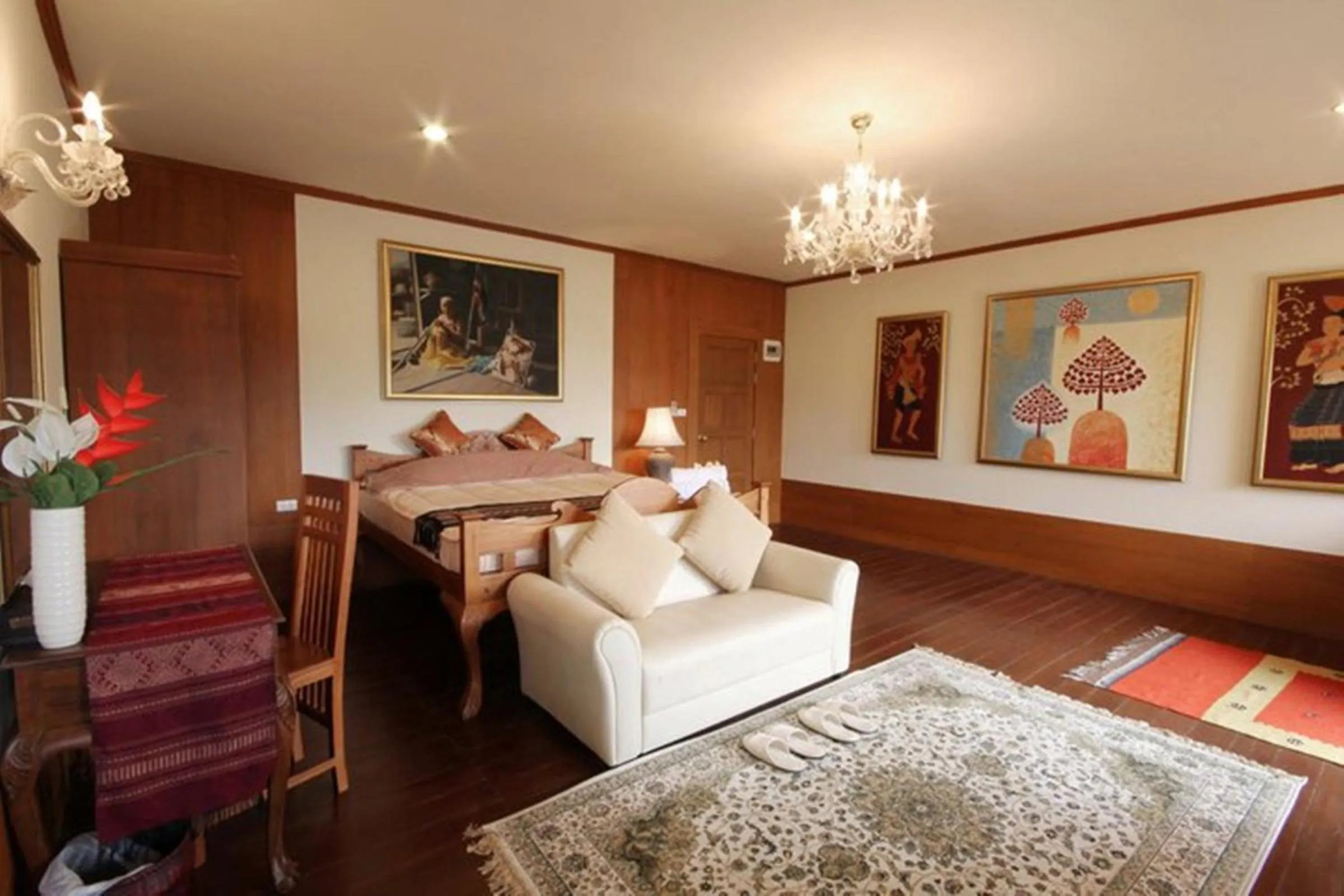 Photo of the whole room in Khum Khun Wang Resort