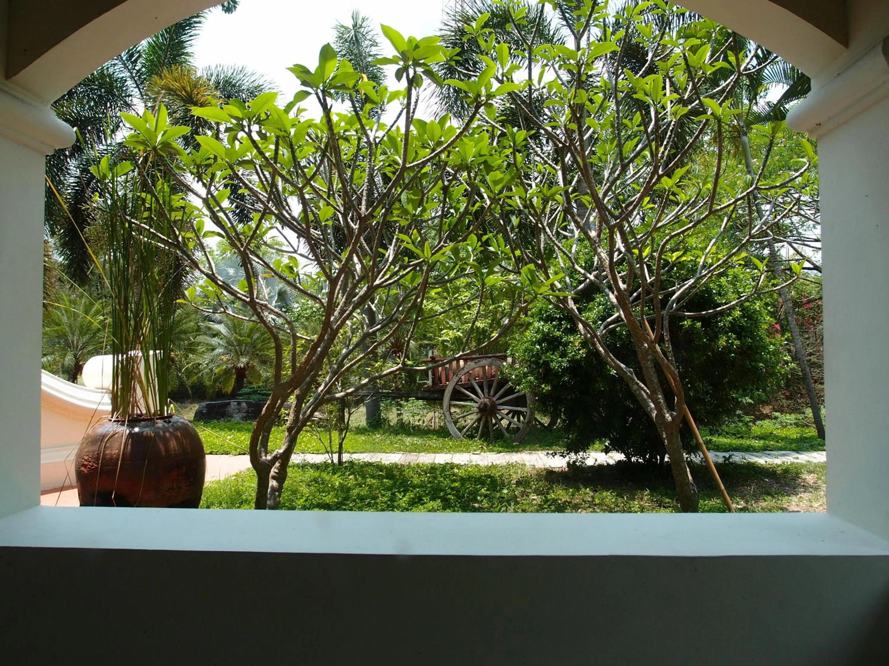 Garden view in Khum Khun Wang Resort