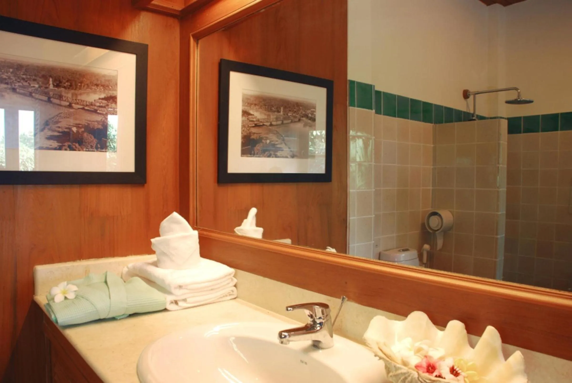 Bathroom in Khum Khun Wang Resort