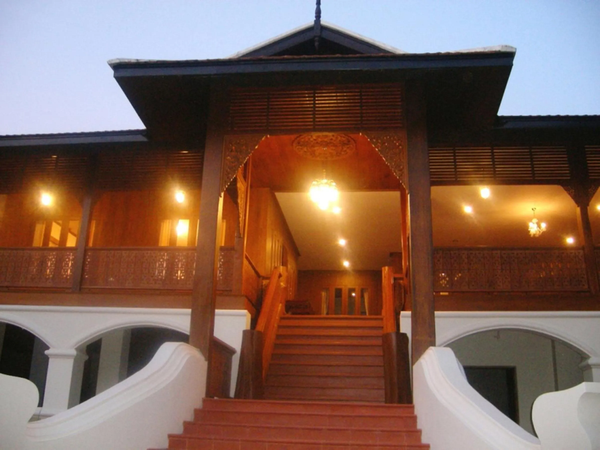 Facade/entrance in Khum Khun Wang Resort