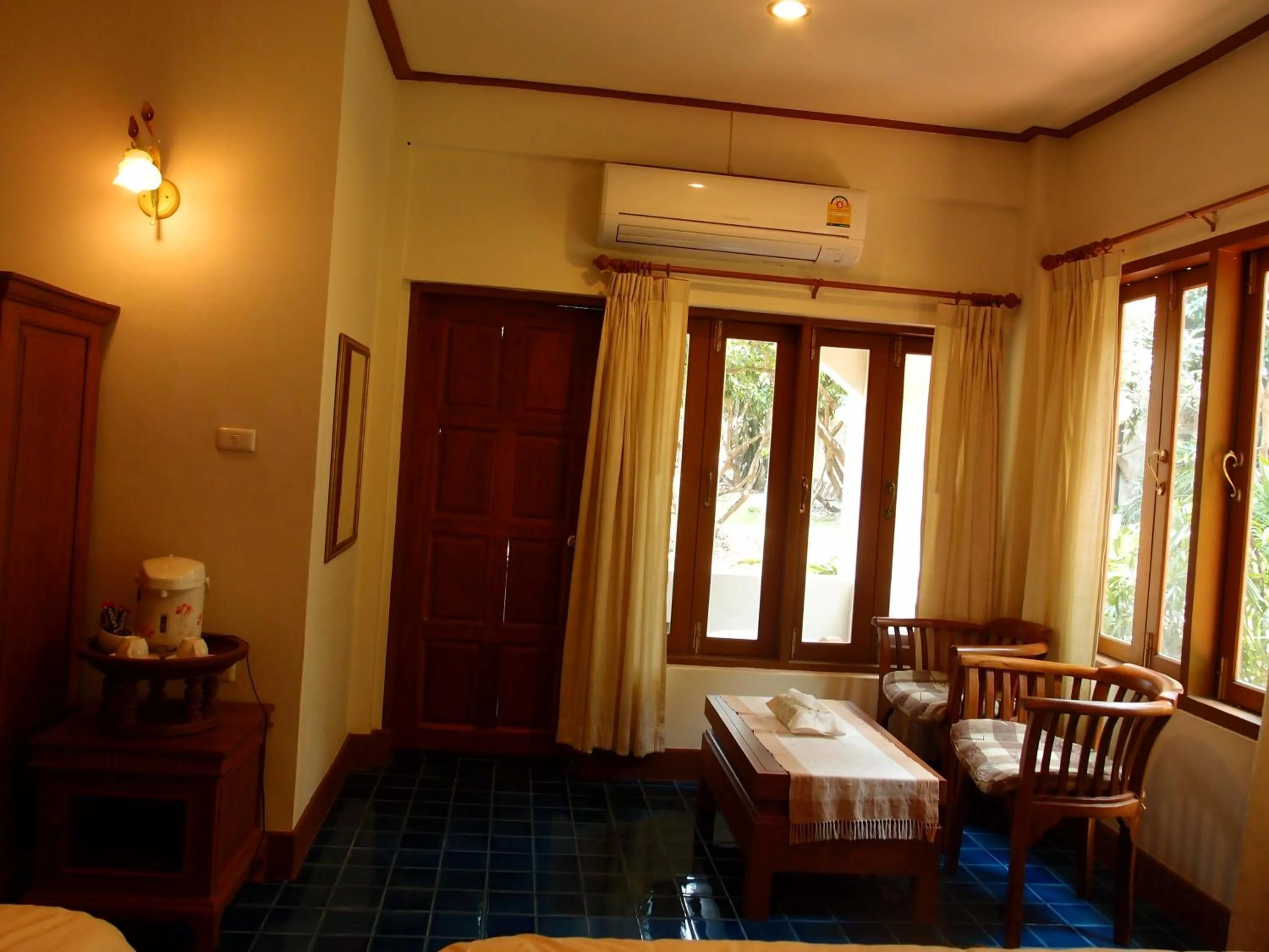 Decorative detail in Khum Khun Wang Resort