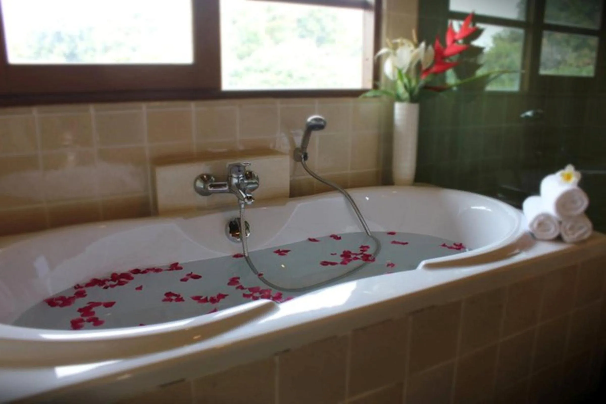 Bathroom in Khum Khun Wang Resort