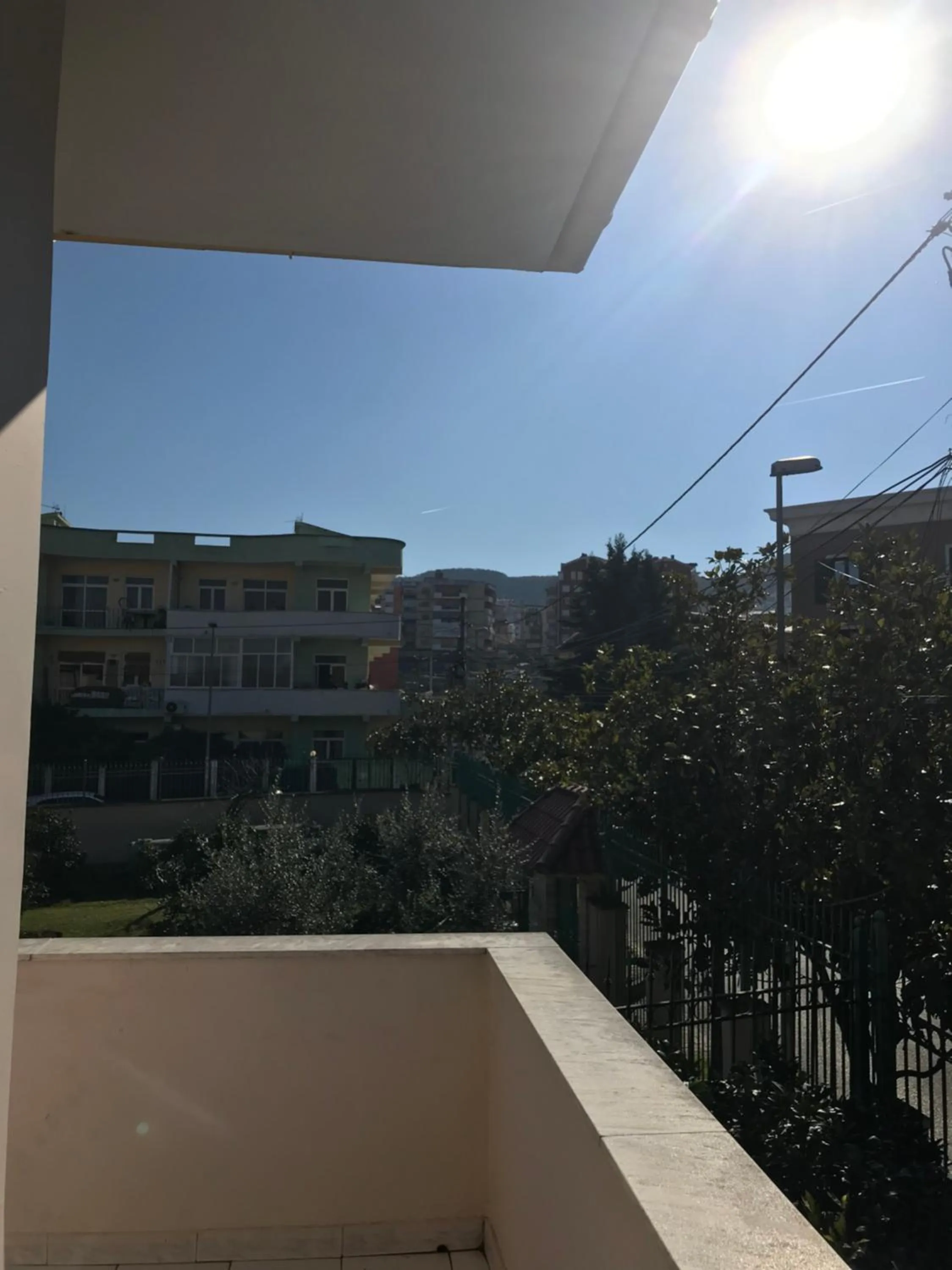 City view in Tirana City Rooms - Vatra e Lagjes by Paymán Club