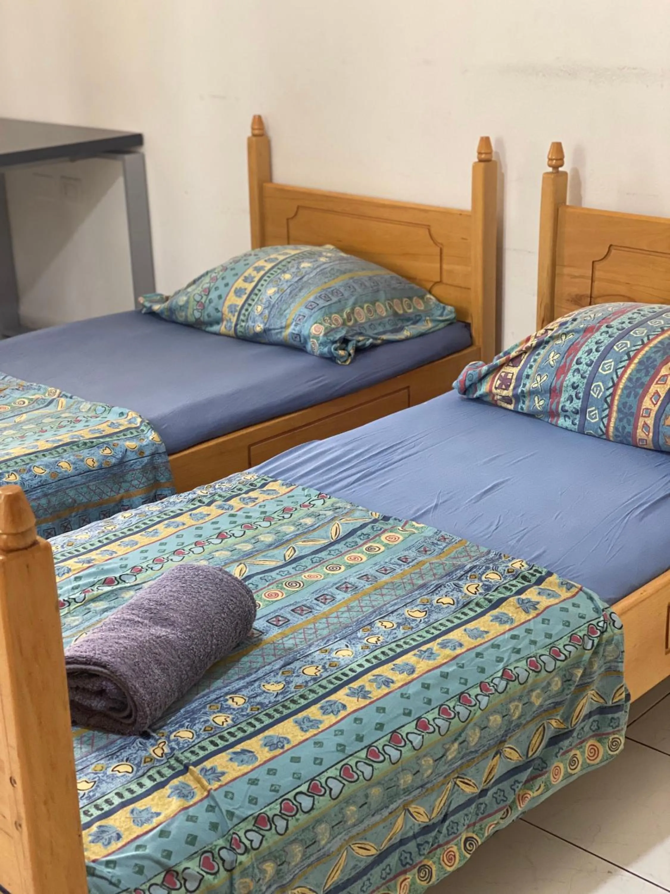 Bed in Tirana City Rooms - Vatra e Lagjes by Paymán Club