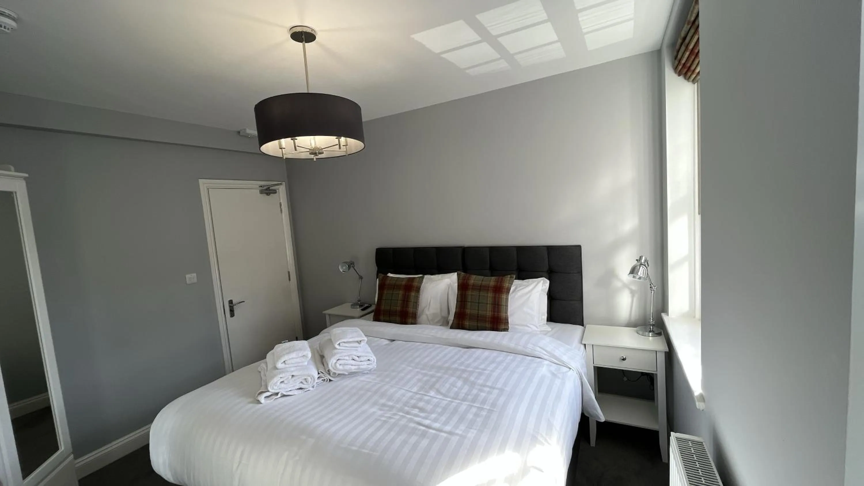 TV and multimedia, Bed in Dockers Inn