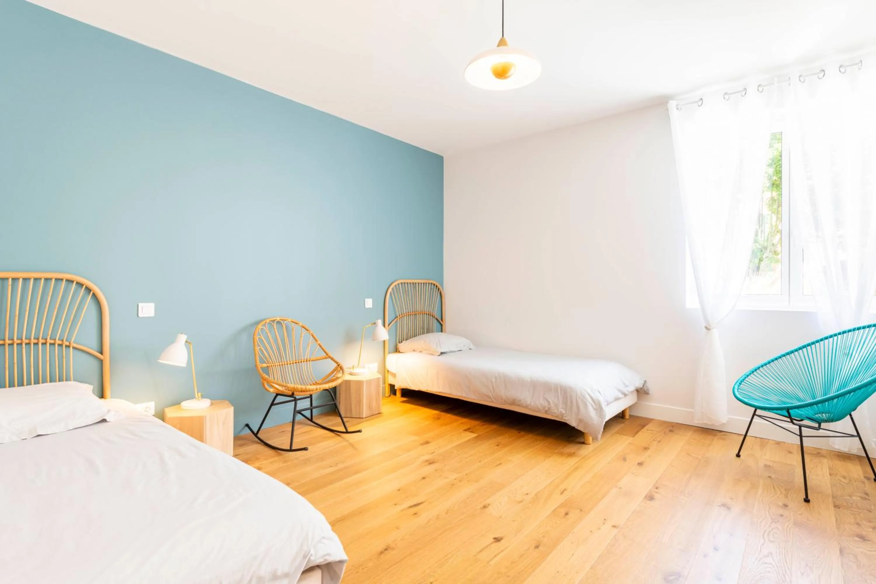 Bed in Villa Acacias - Au coeur de Saint-Tropez