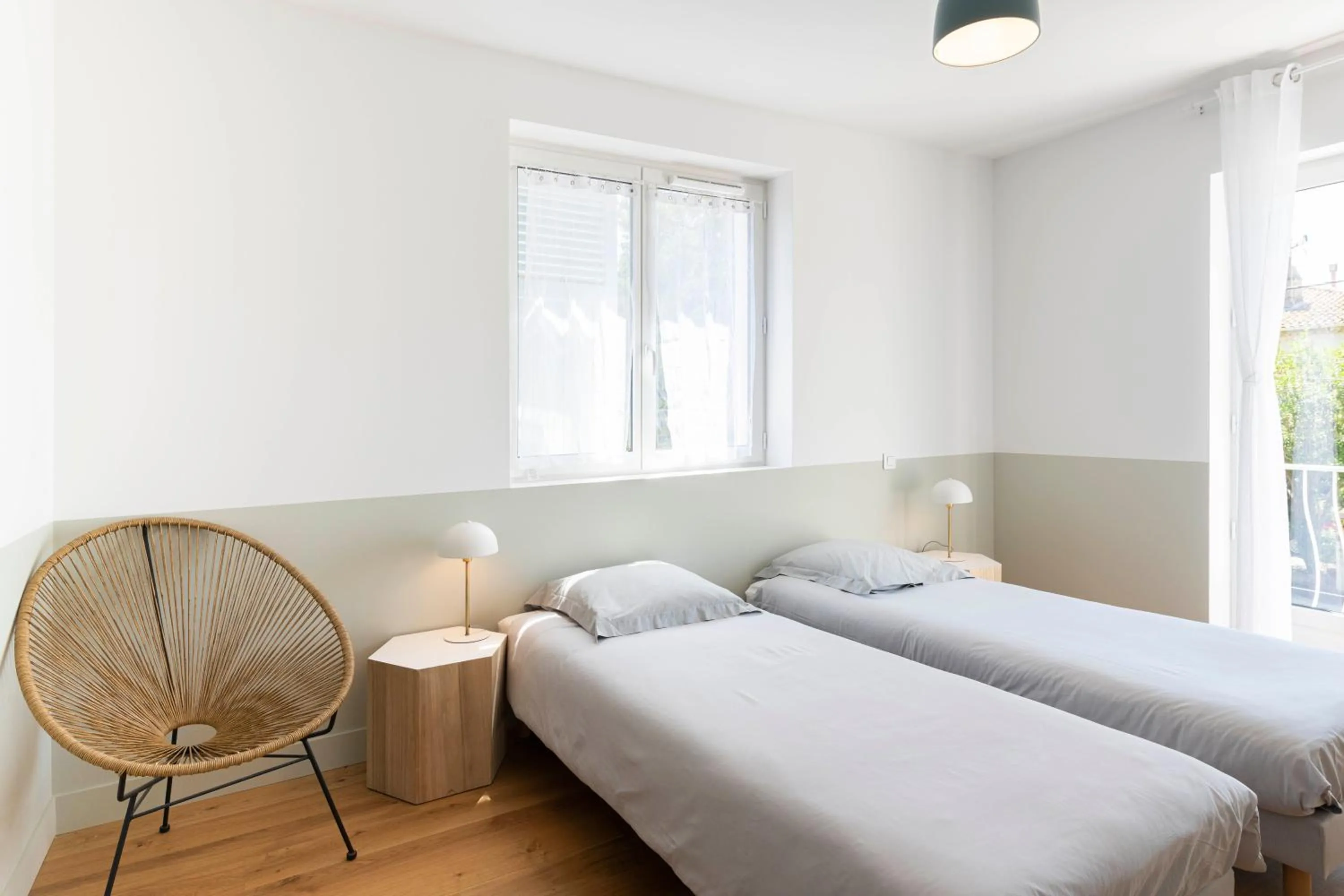 Bed in Villa Acacias - Au coeur de Saint-Tropez