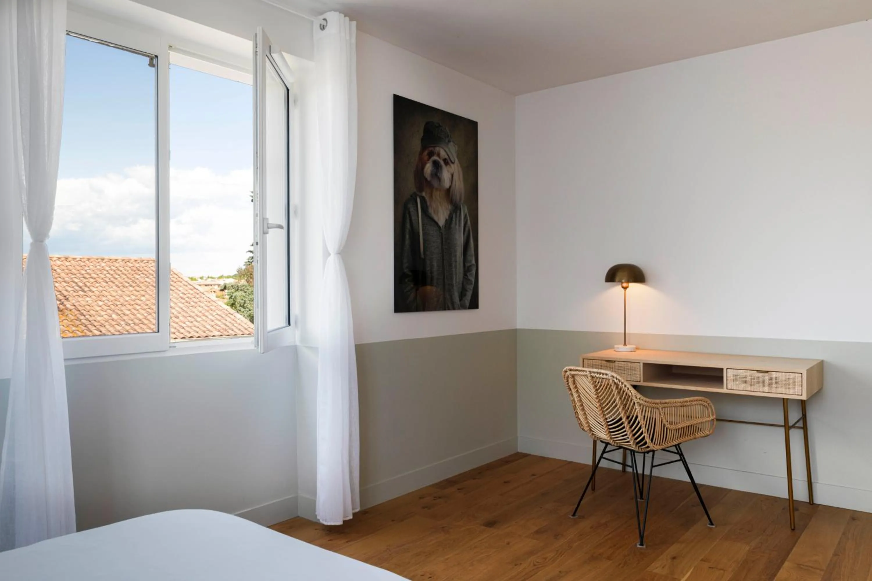 Photo of the whole room, Bed in Villa Acacias - Au coeur de Saint-Tropez