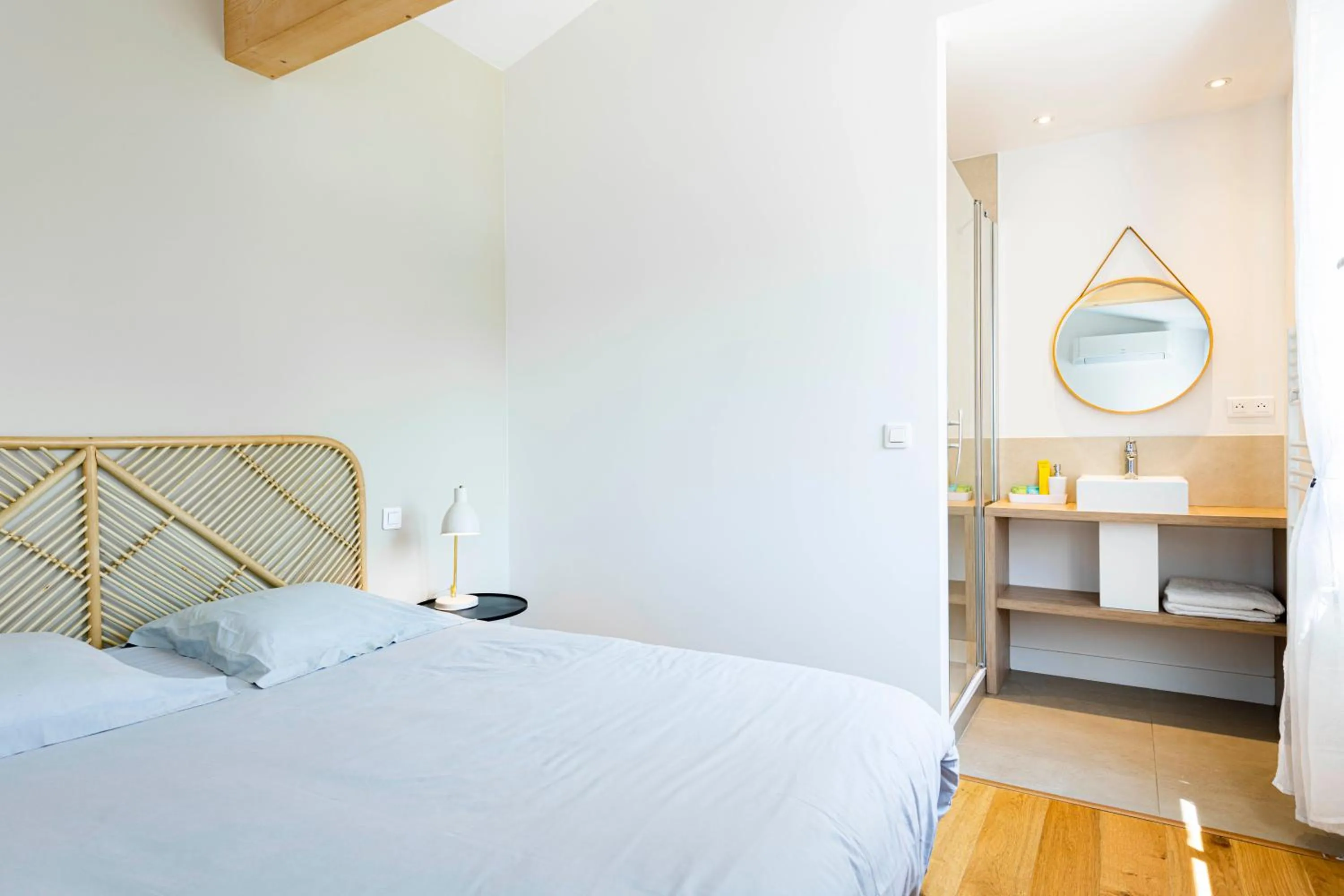 Photo of the whole room, Bed in Villa Acacias - Au coeur de Saint-Tropez