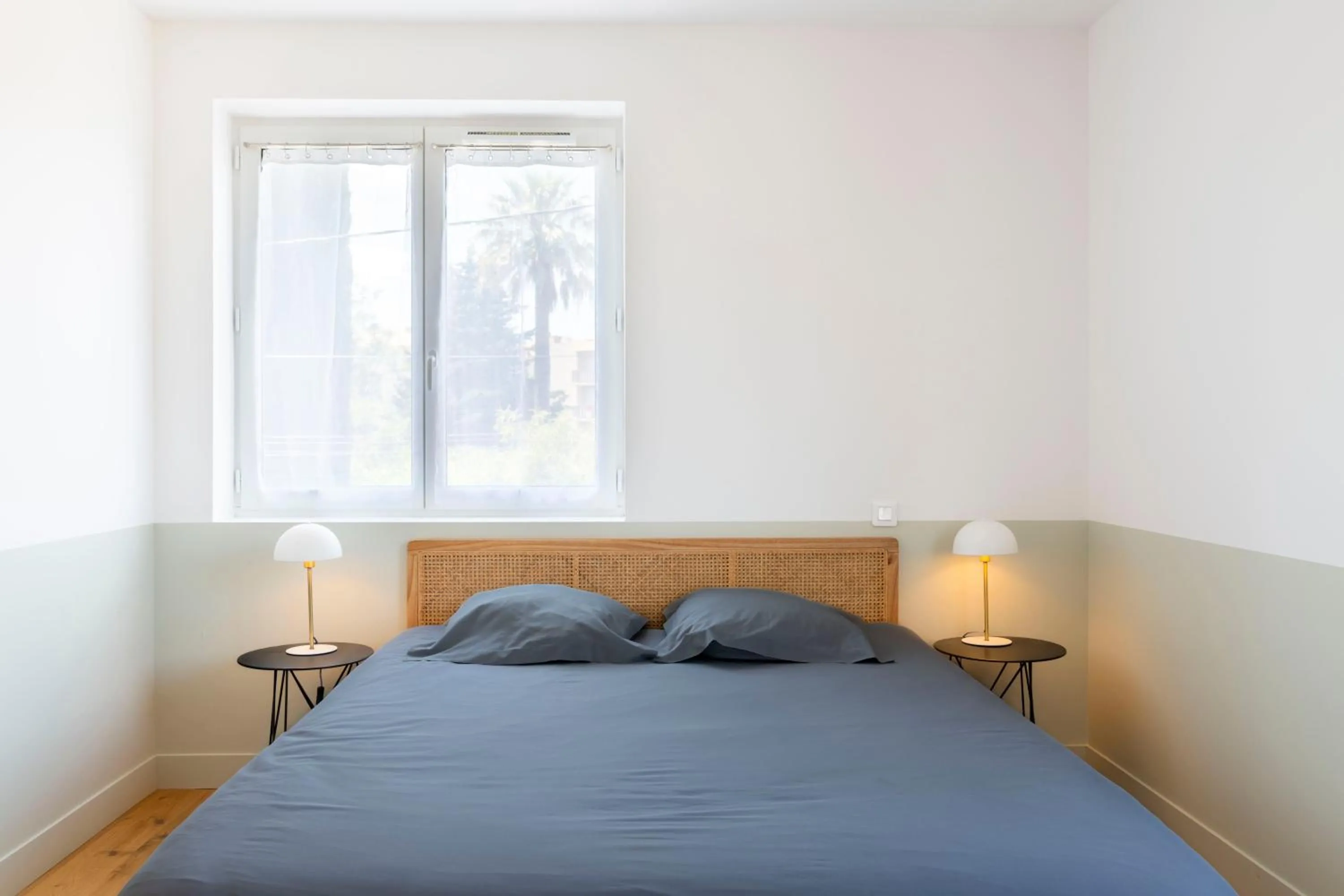 Bed in Villa Acacias - Au coeur de Saint-Tropez