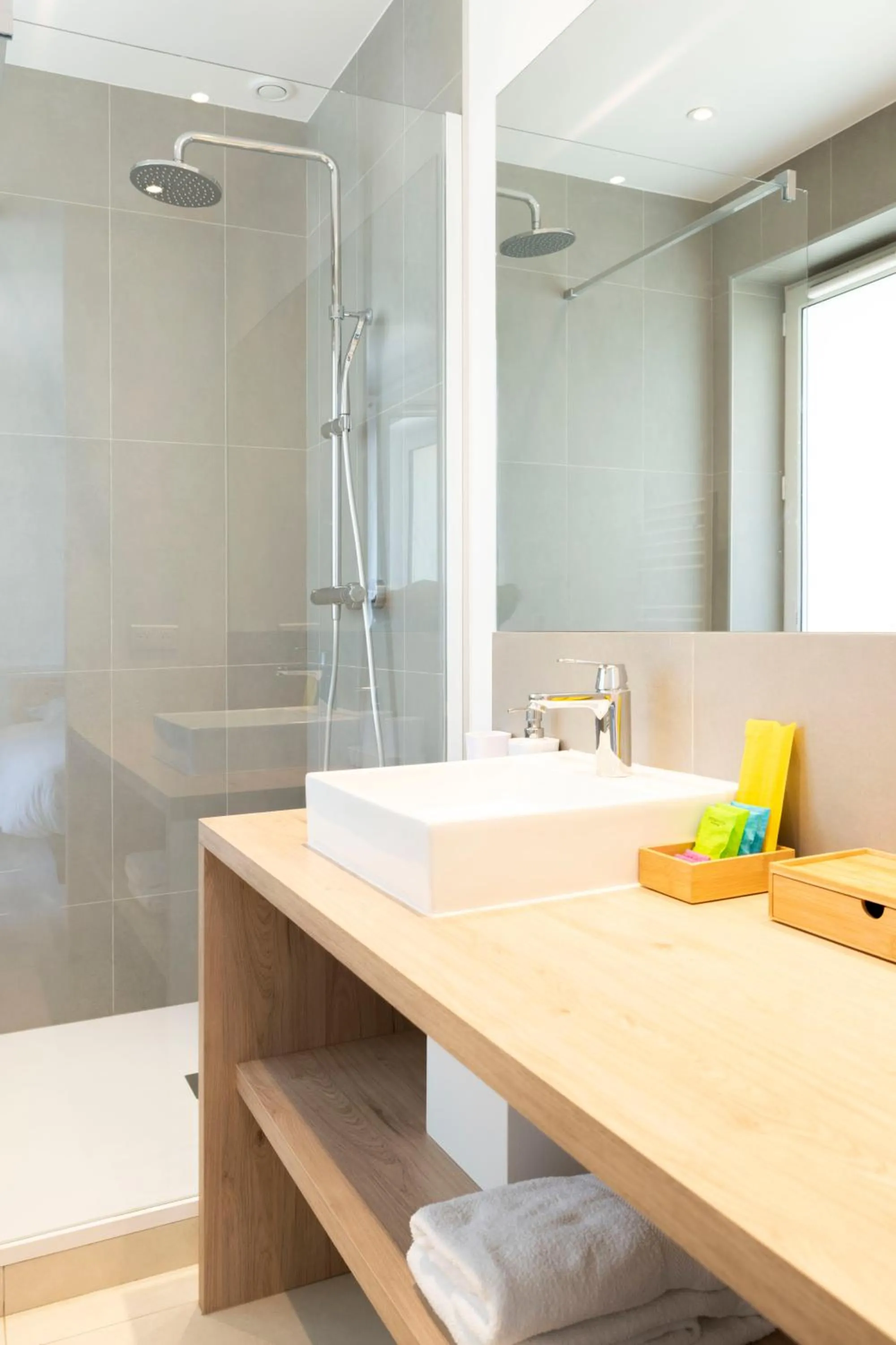 Shower in Villa Acacias - Au coeur de Saint-Tropez