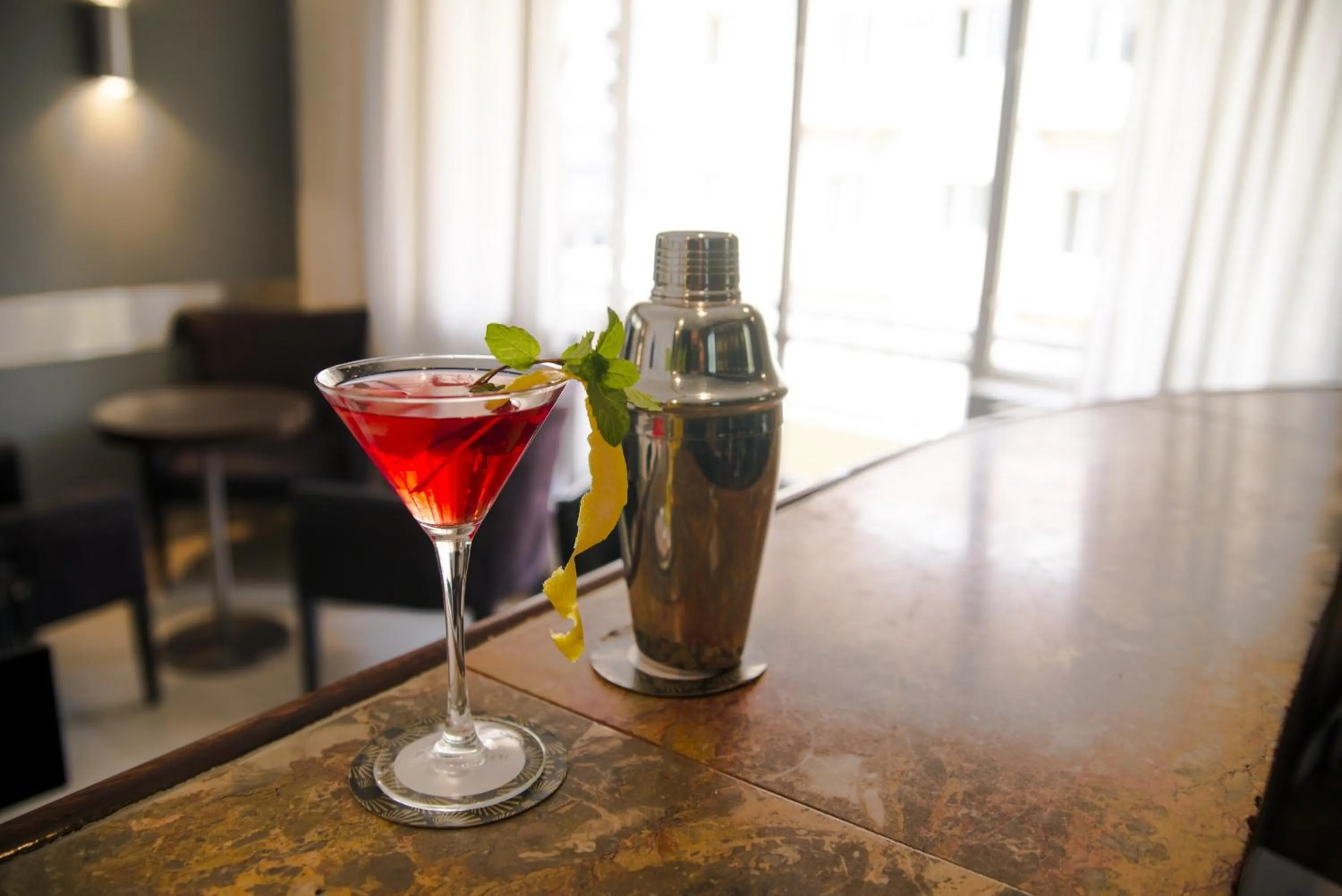 Lounge or bar in Hotel Continental Luanda