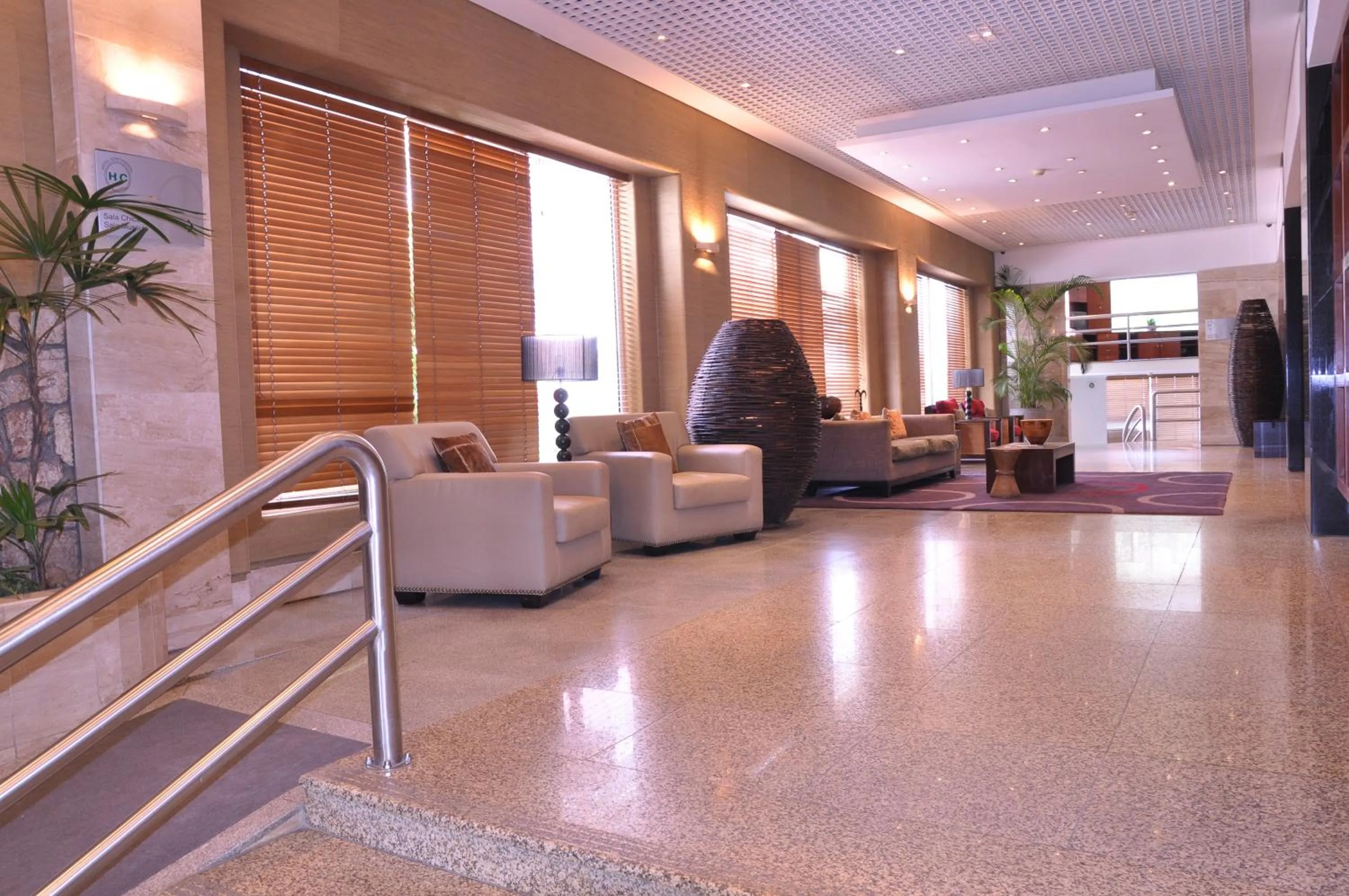 Area and facilities in Hotel Continental Luanda