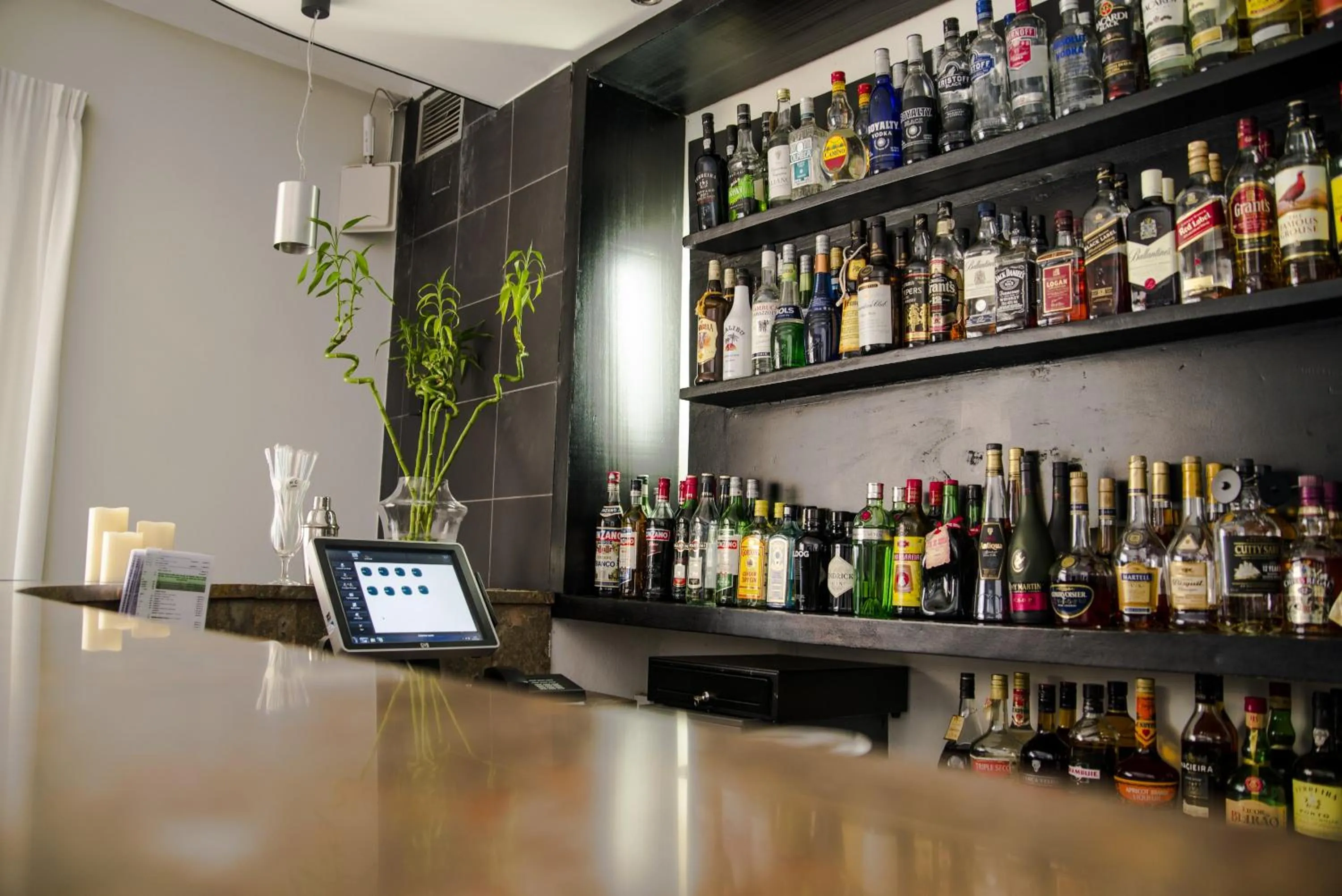 Drinks in Hotel Continental Luanda