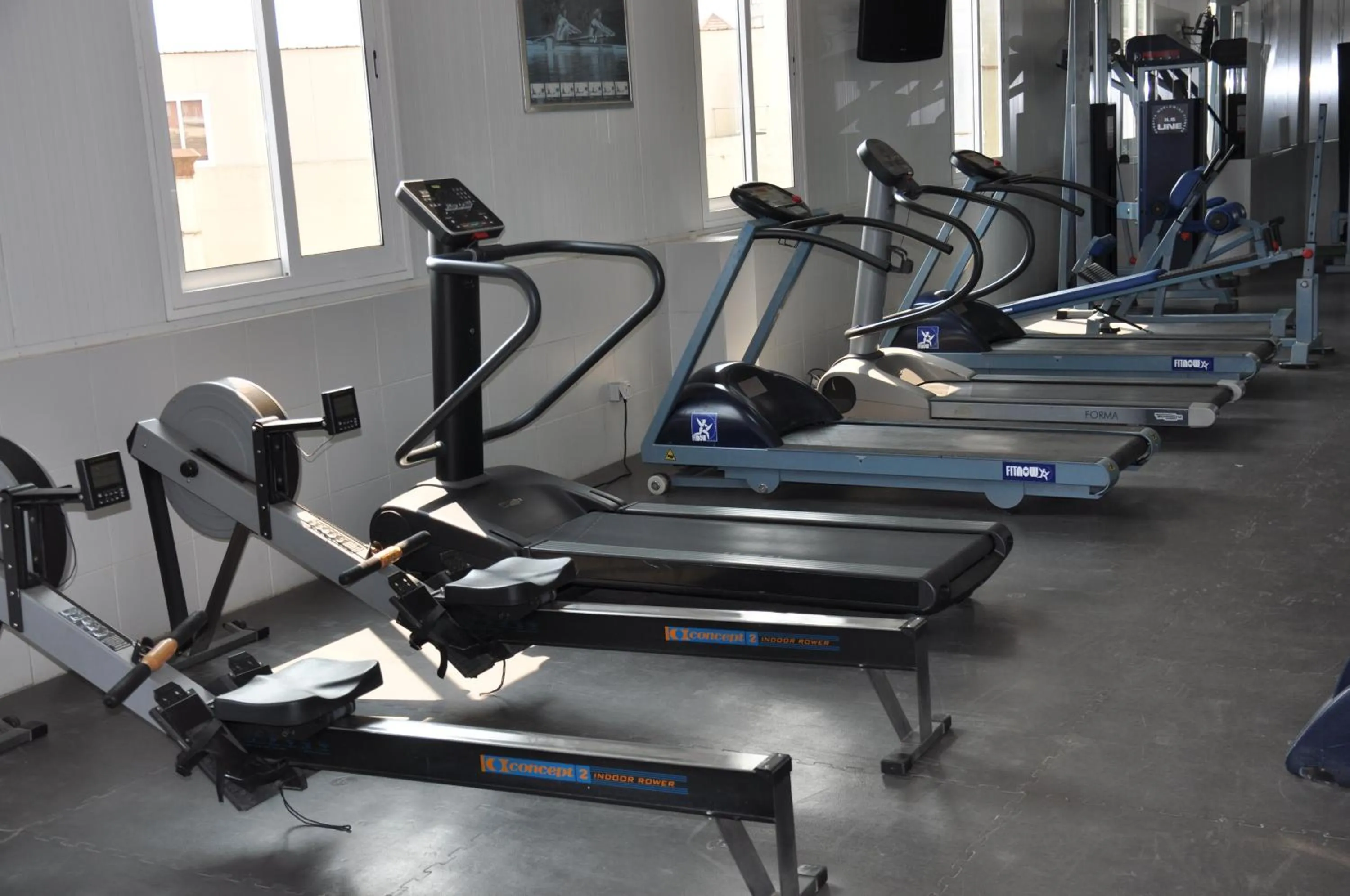 Fitness centre/facilities in Hotel Continental Luanda