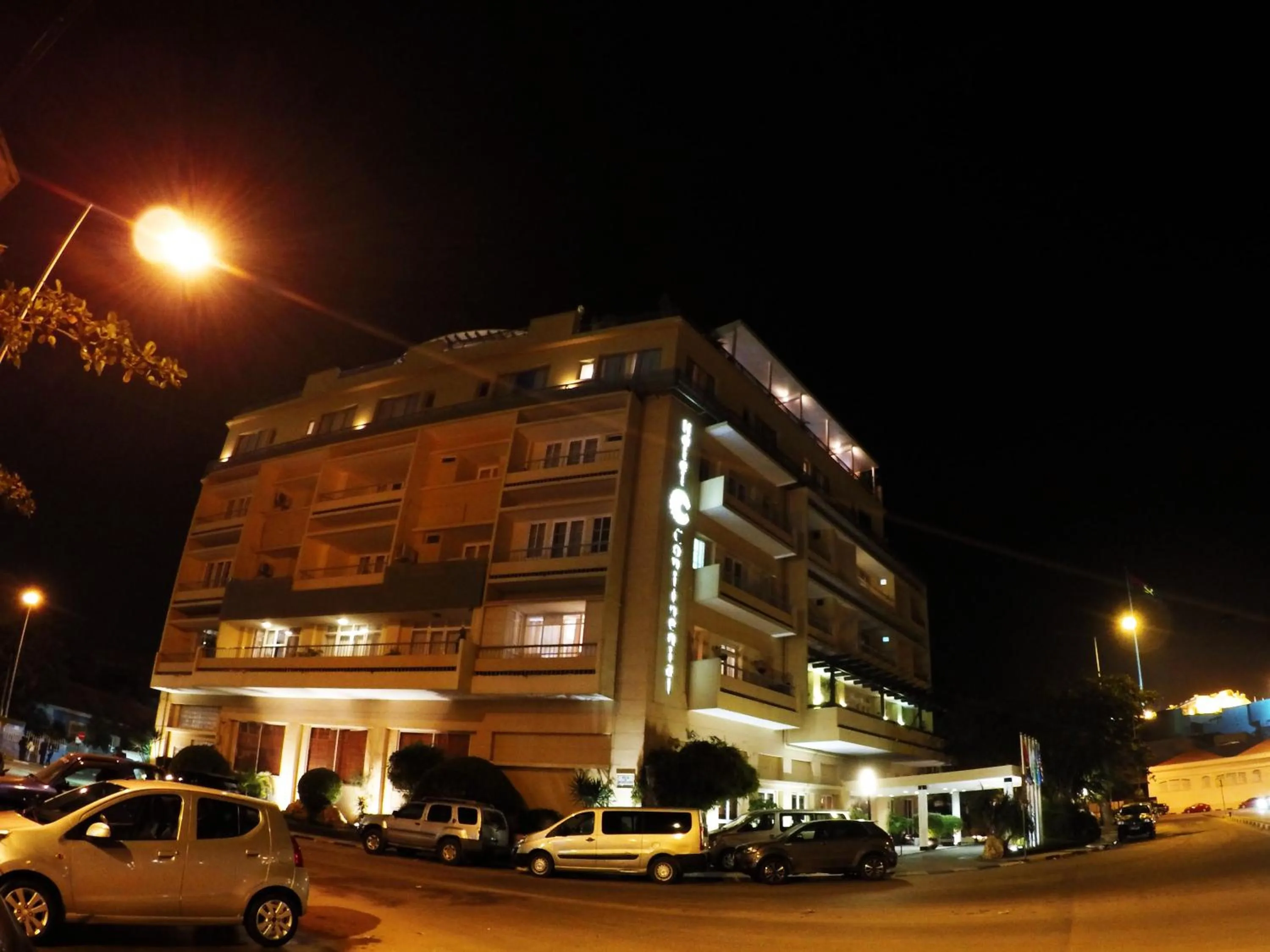 Bird's eye view in Hotel Continental Luanda