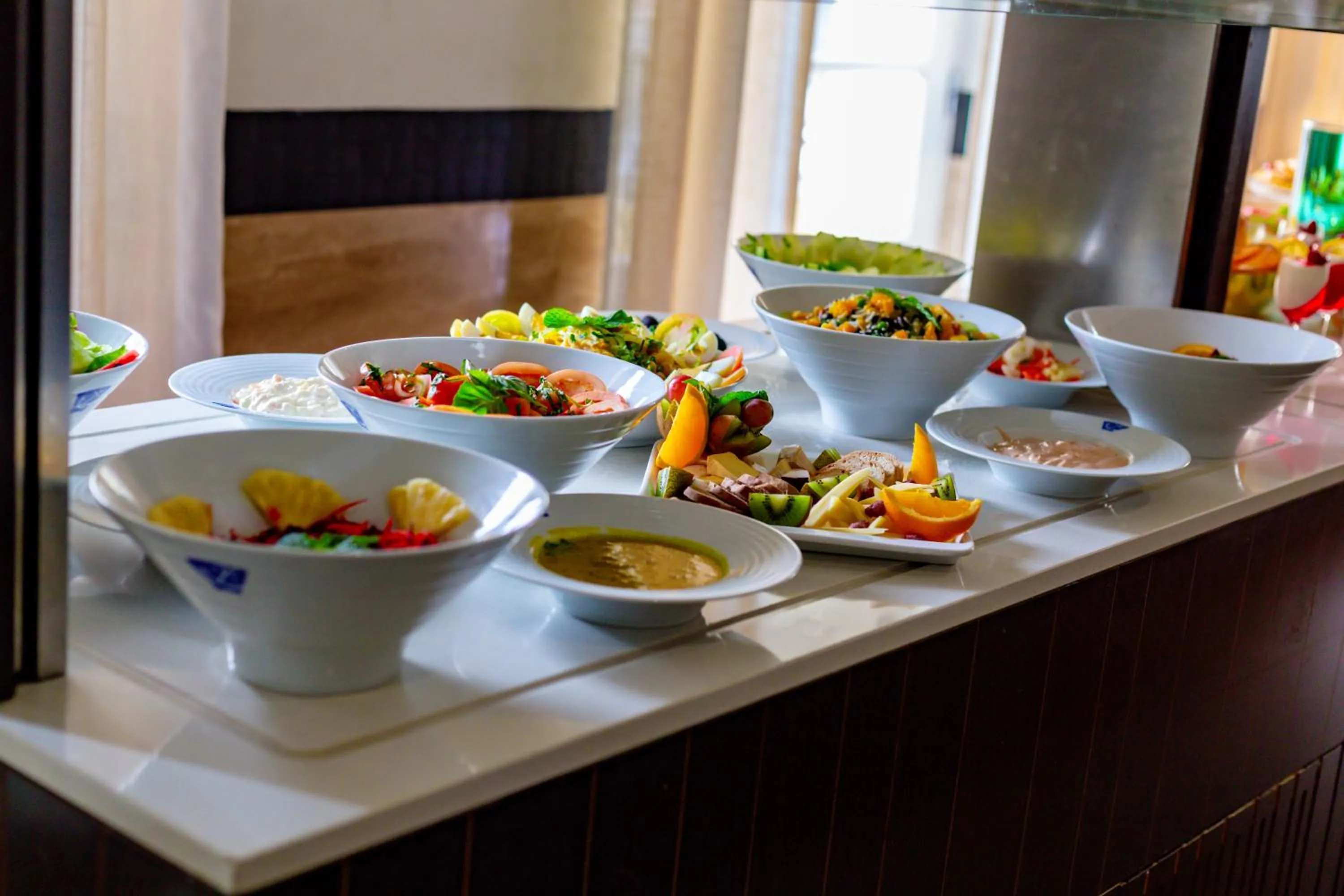 Food in Hotel Continental Luanda