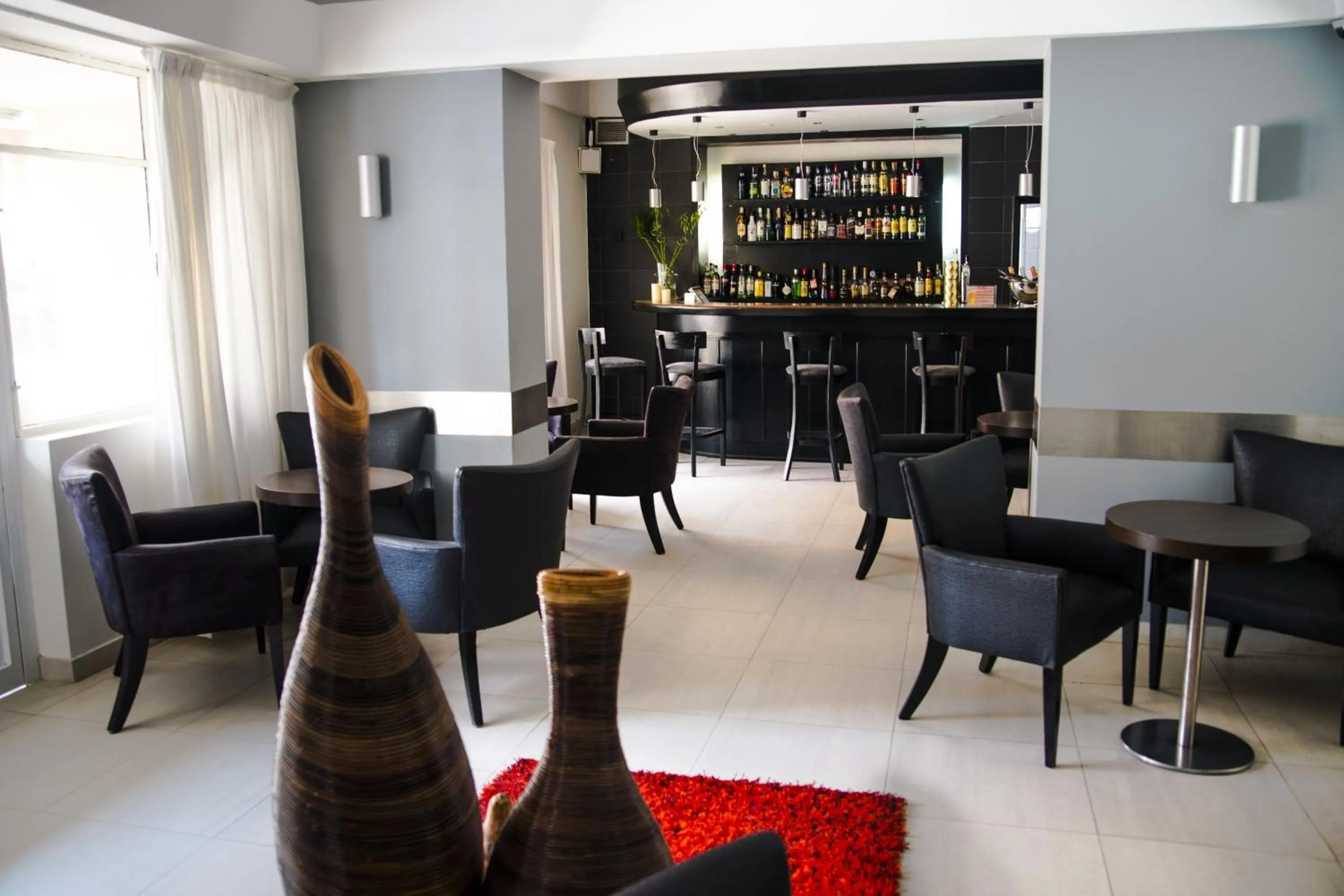 Lounge or bar in Hotel Continental Luanda
