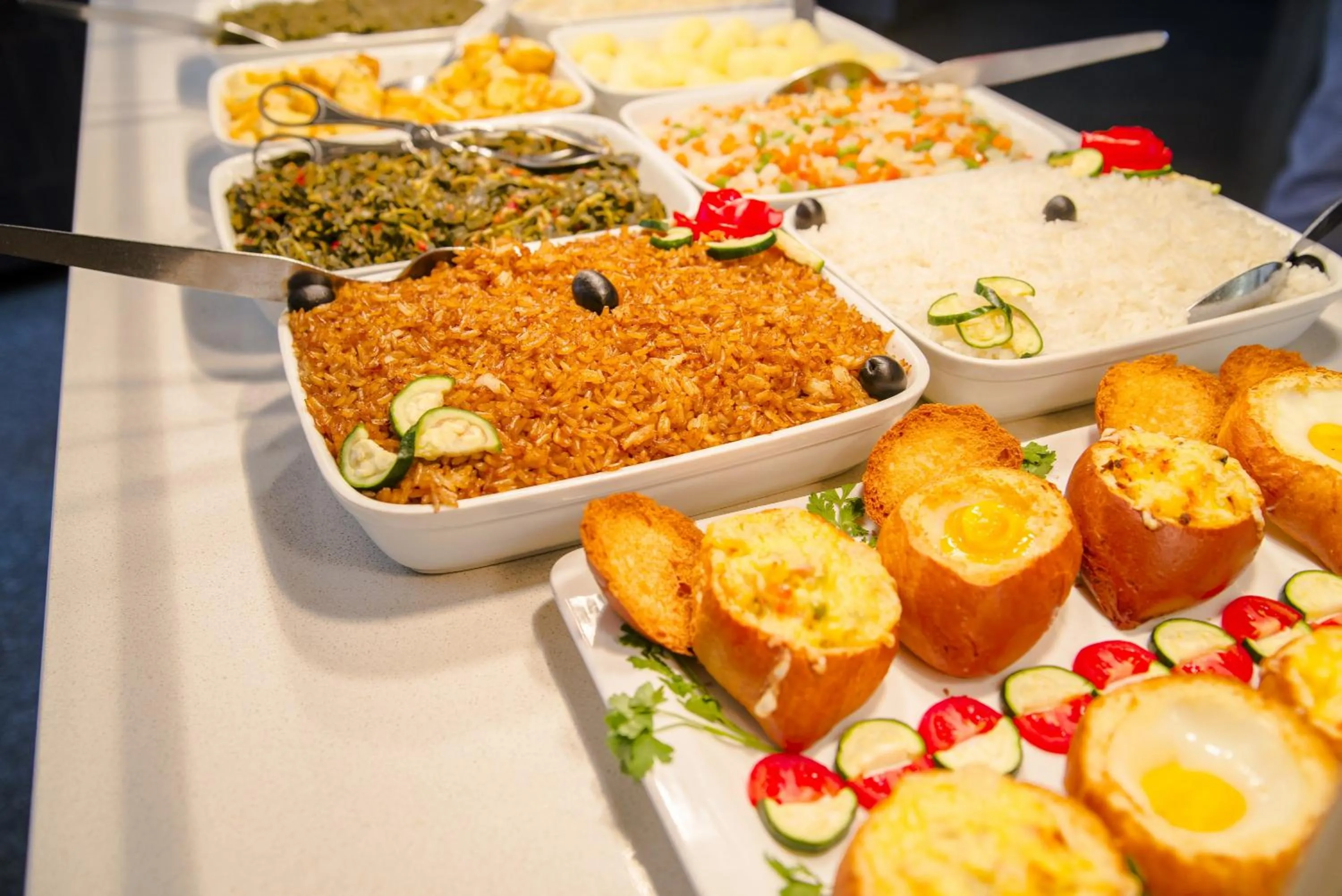 Meals in Hotel Continental Luanda