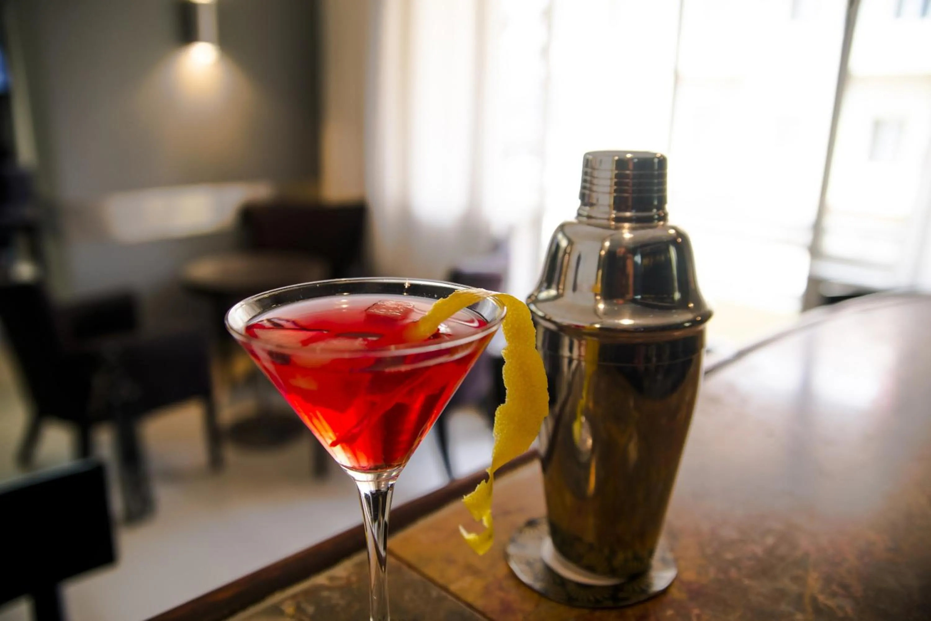 Lounge or bar in Hotel Continental Luanda