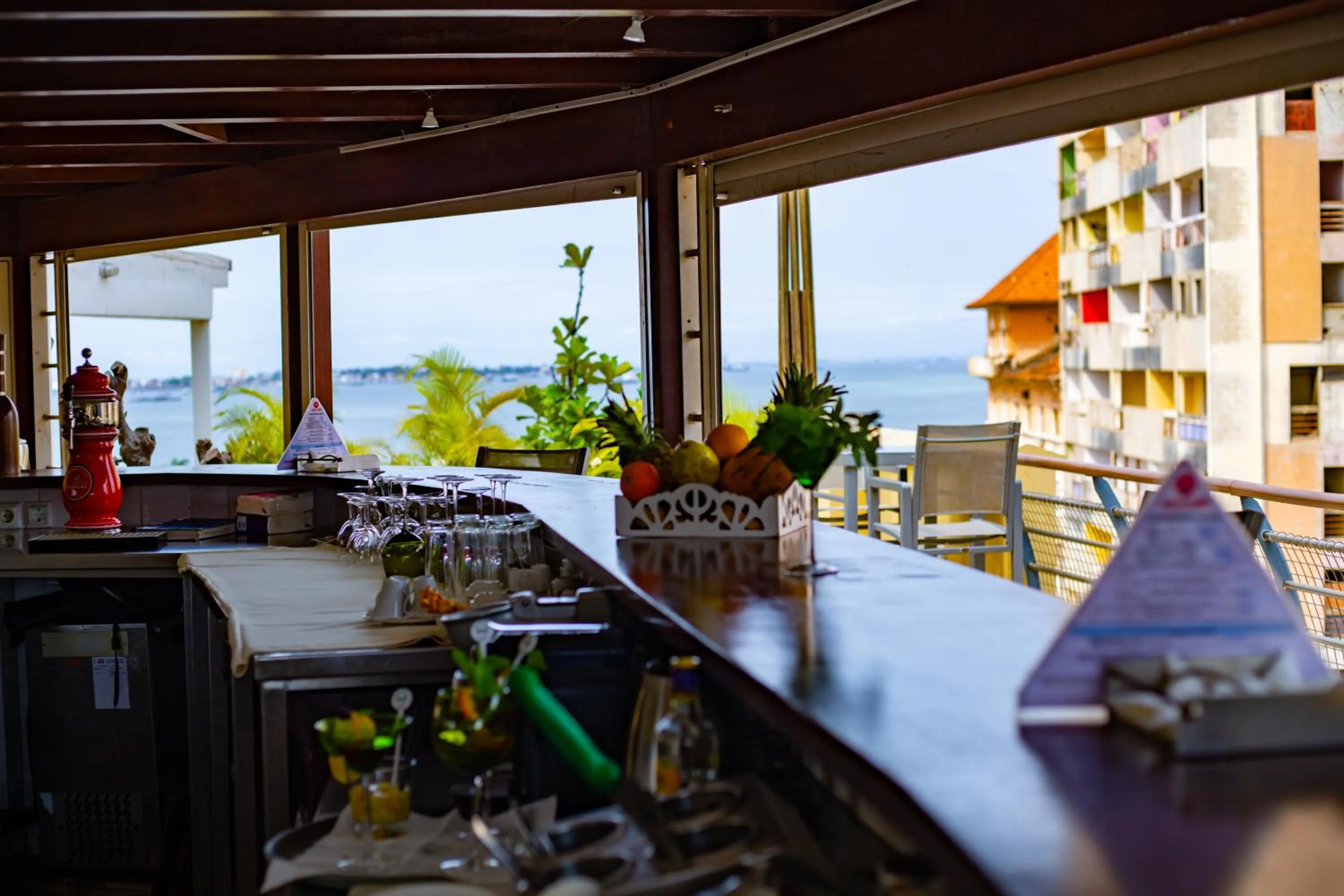 Balcony/Terrace in Hotel Continental Luanda