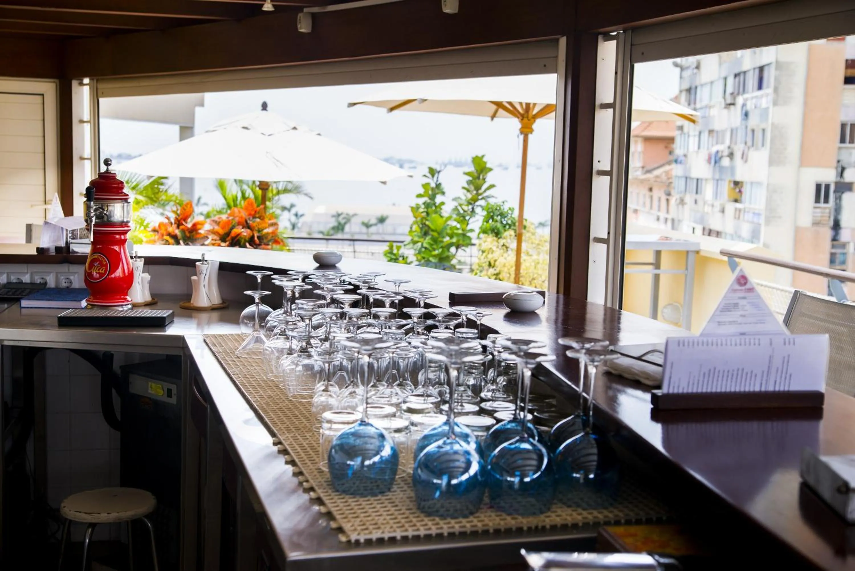 Balcony/Terrace in Hotel Continental Luanda