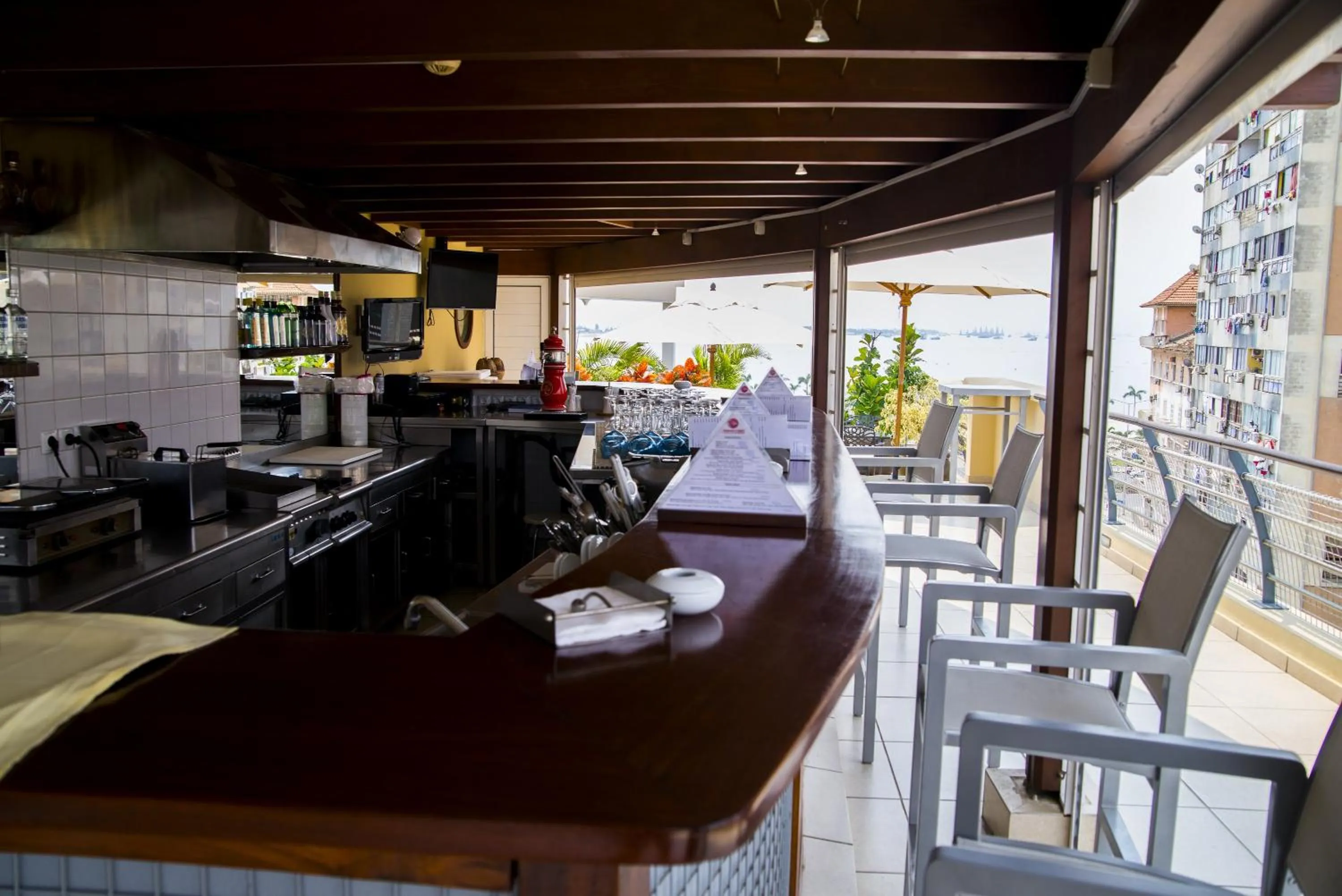 Balcony/Terrace in Hotel Continental Luanda