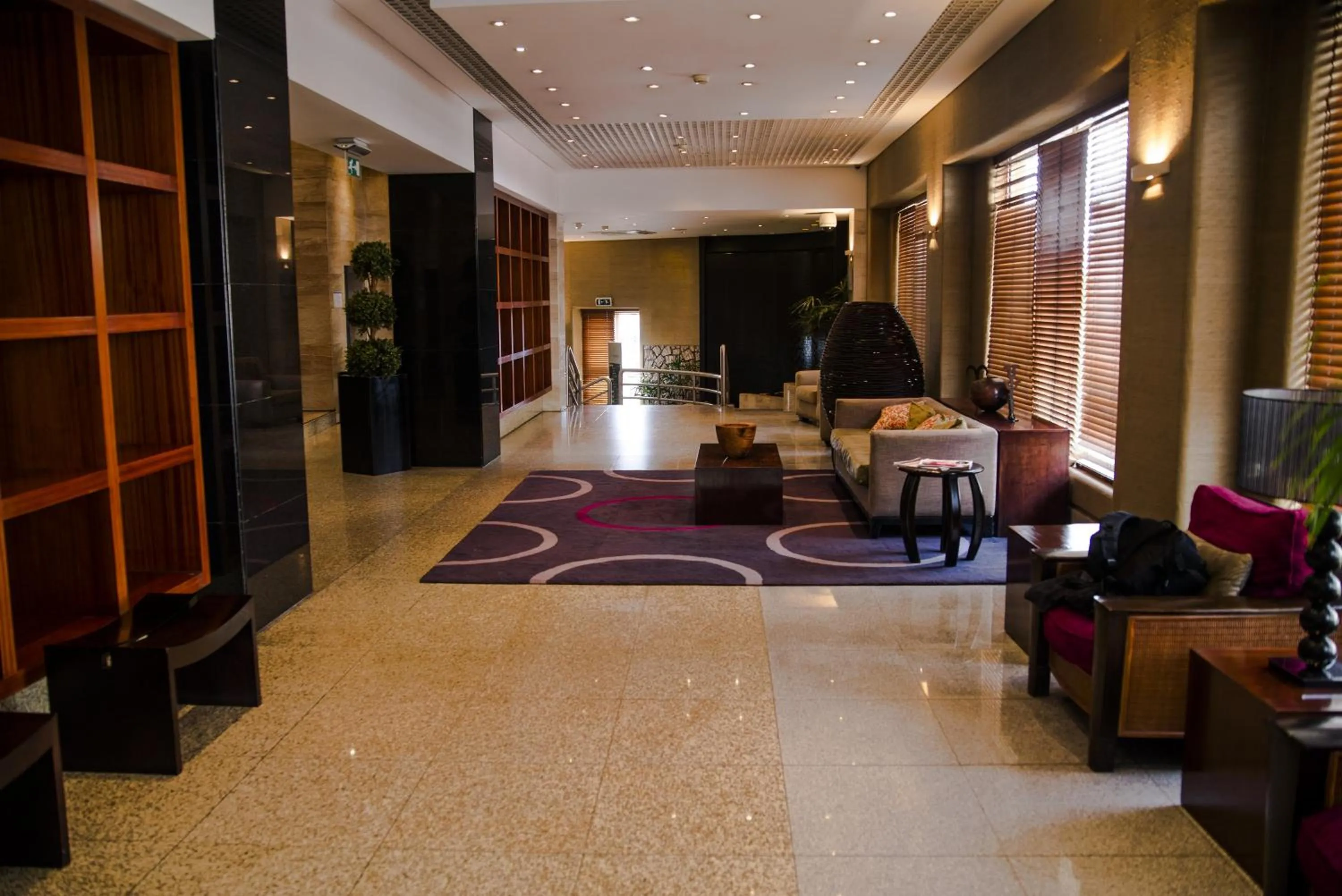 Lobby or reception in Hotel Continental Luanda