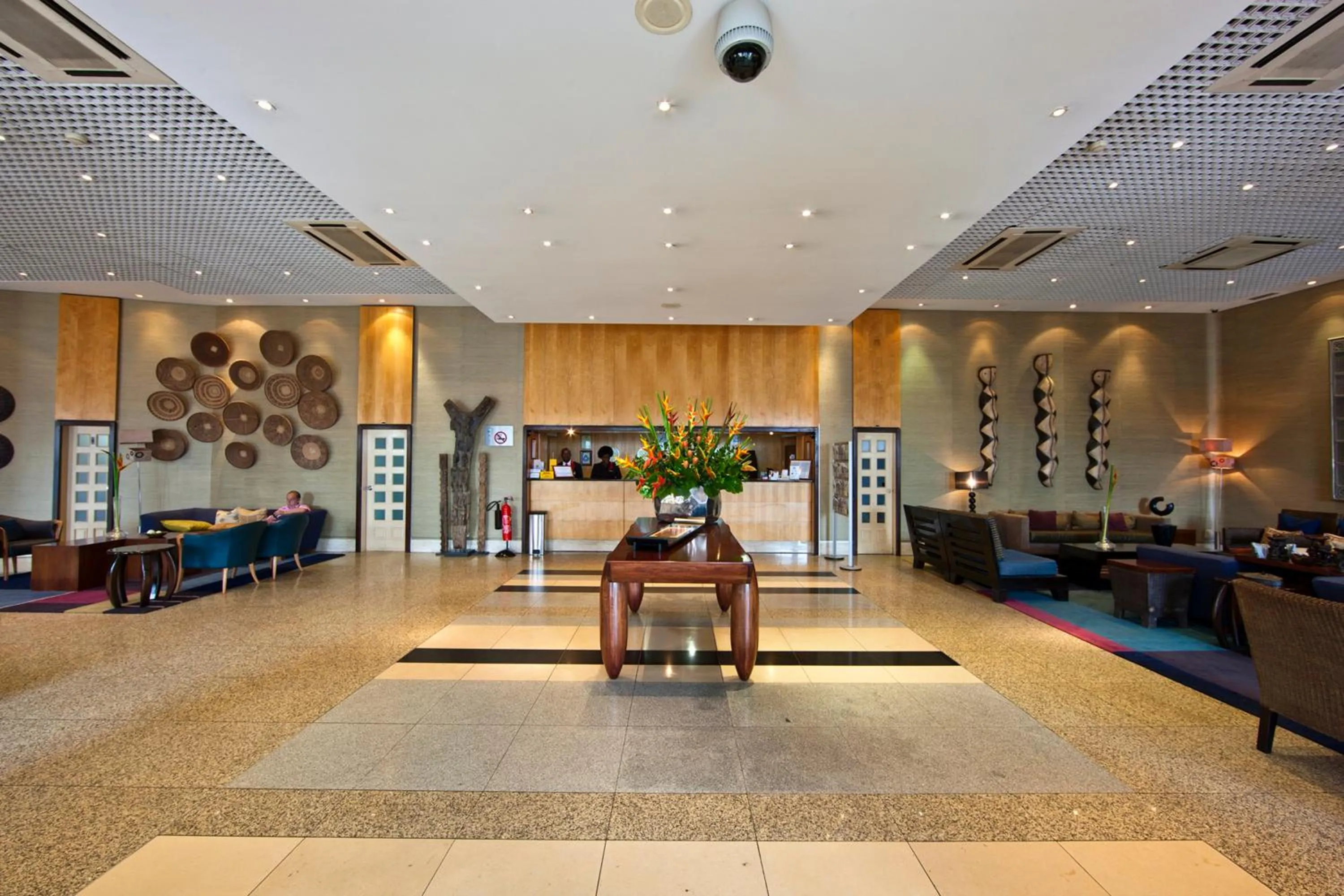 Lobby or reception in Hotel Continental Luanda