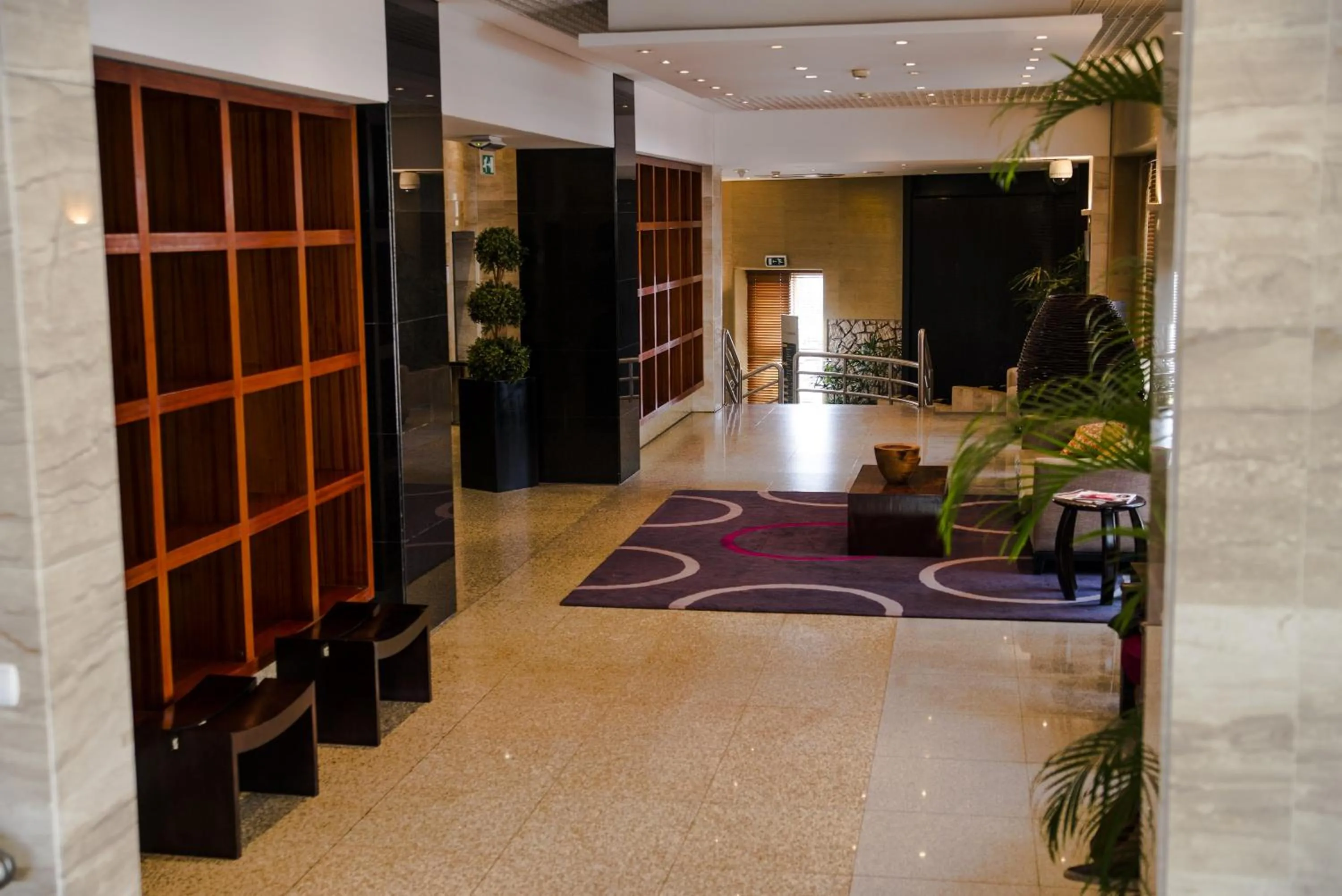Lobby or reception in Hotel Continental Luanda