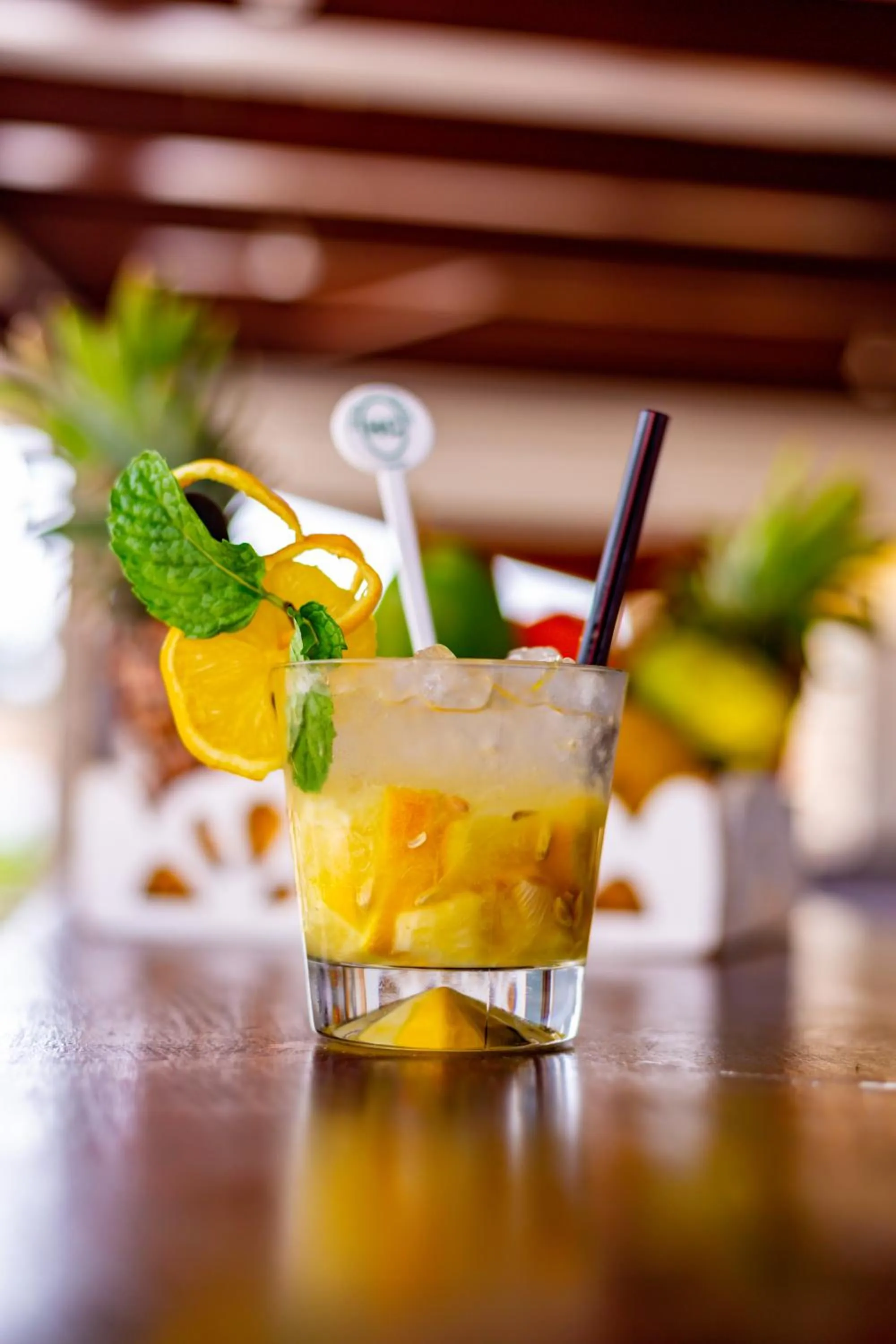 Drinks in Hotel Continental Luanda